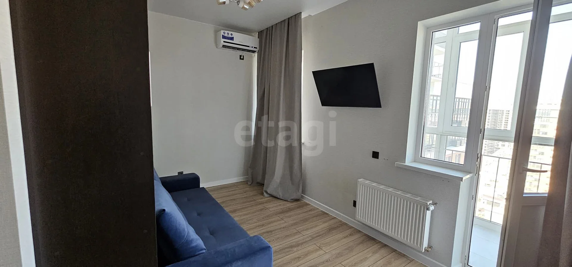 Студия, 24.1м² (улица Константина Гондаря, 93) - миниатюра 7