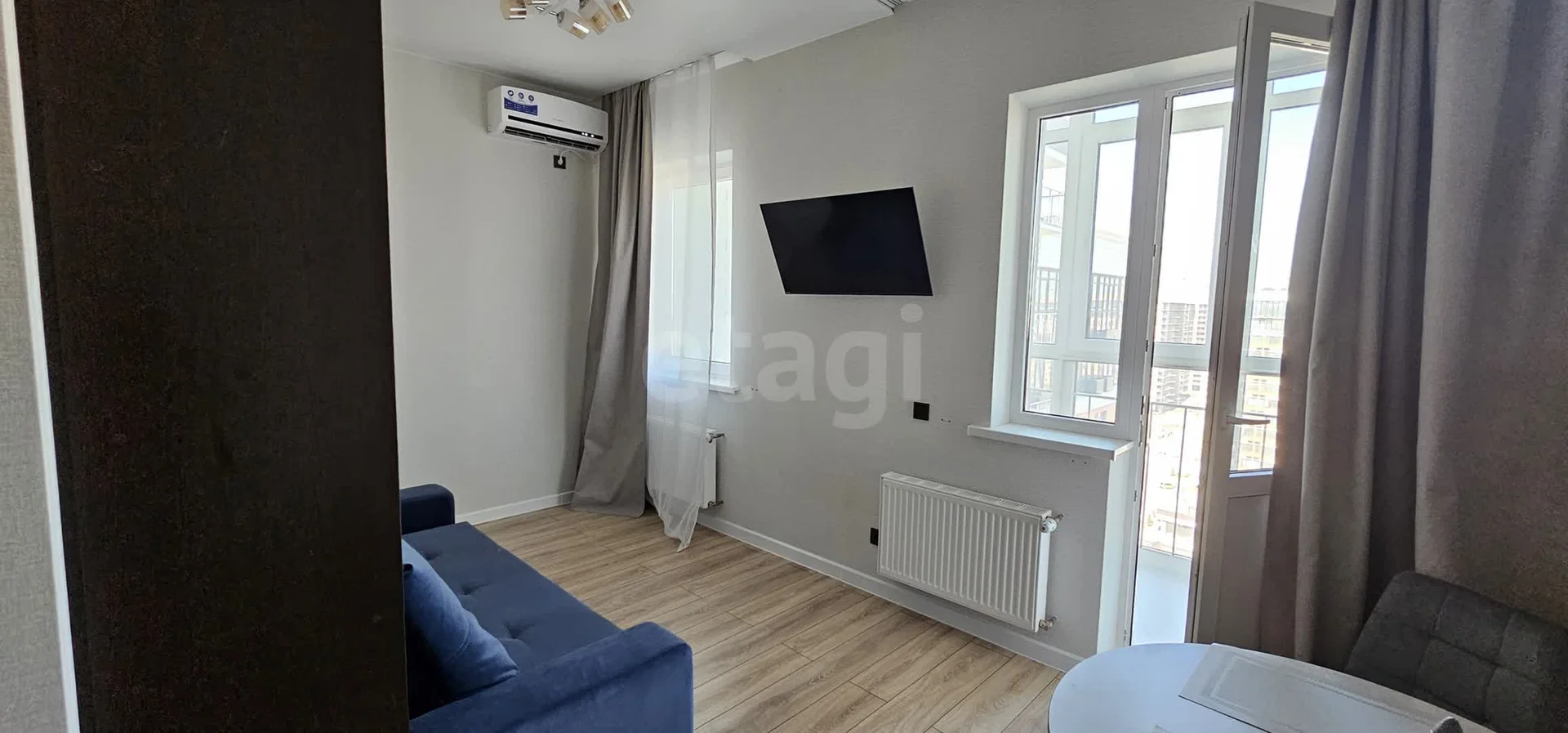 Студия, 24.1м² (улица Константина Гондаря, 93) - миниатюра 8