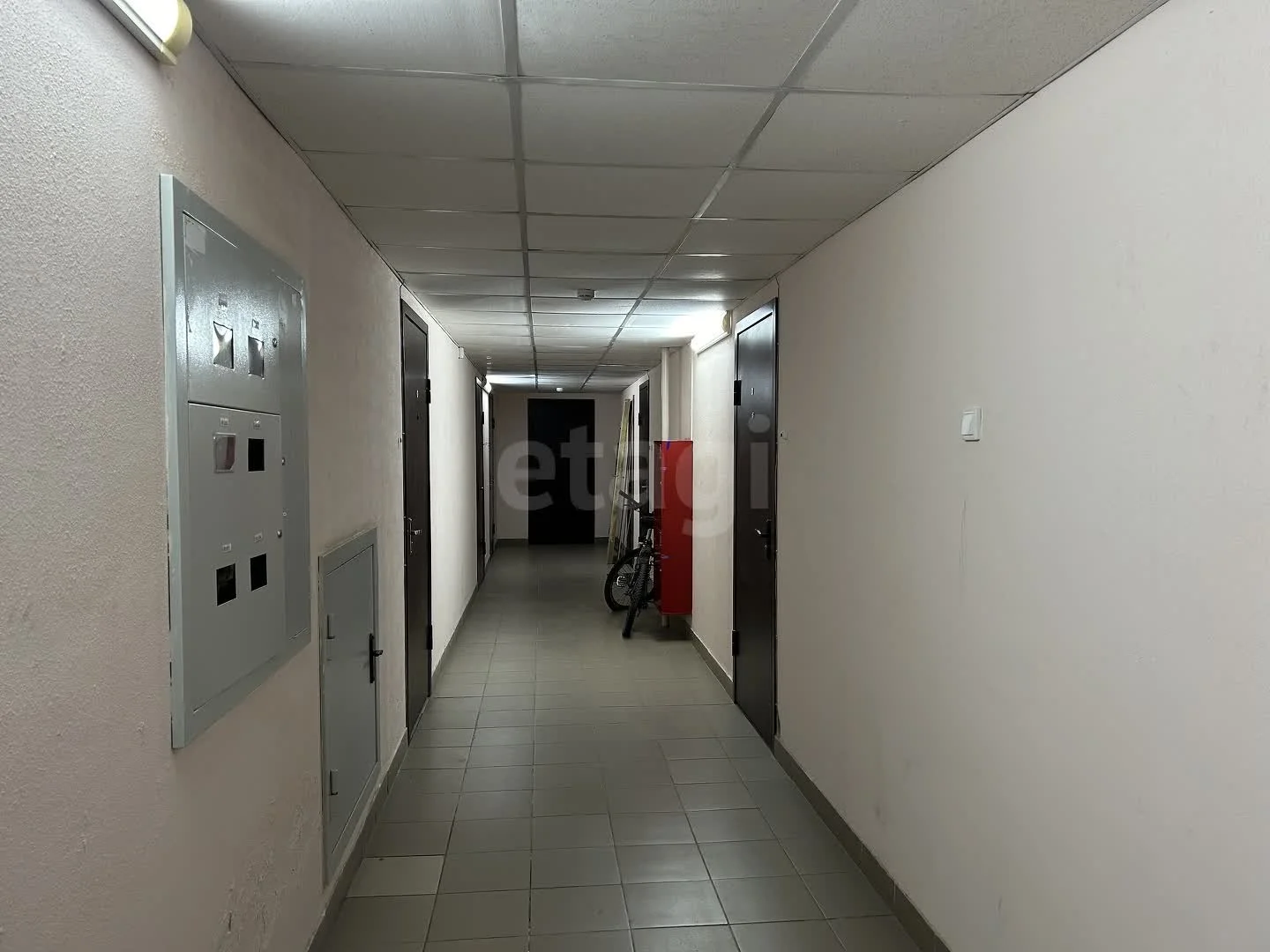 1-к квартира, 41.6м² (улица Автолюбителей, 1/3к1) - миниатюра 11