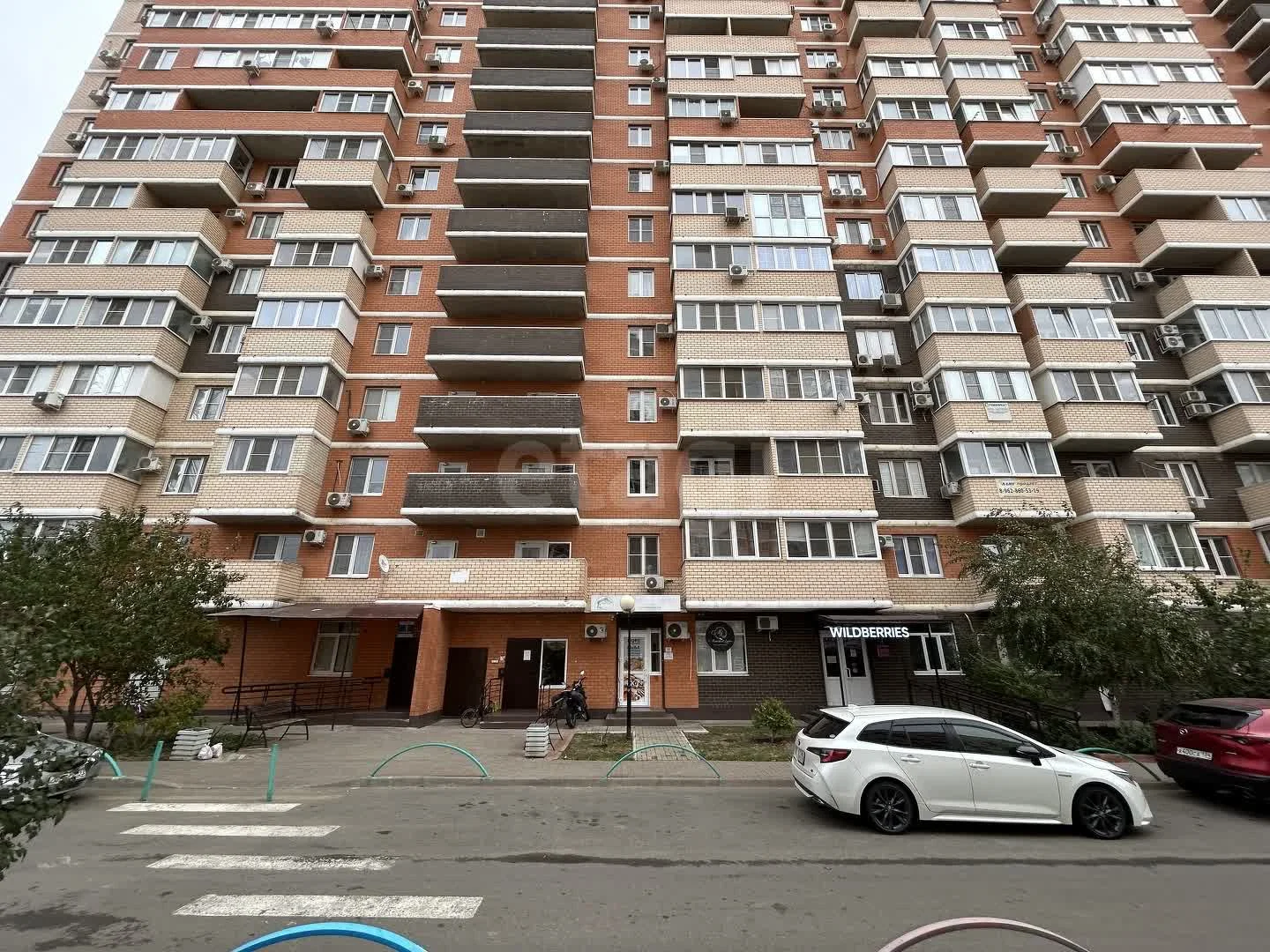 1-к квартира, 41.6м² (улица Автолюбителей, 1/3к1) - миниатюра 14