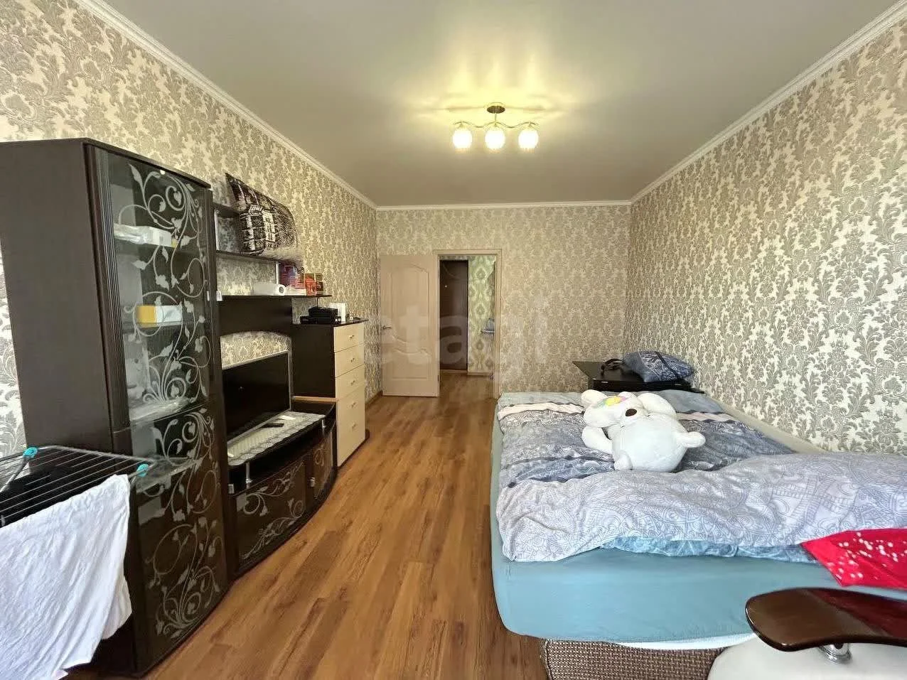 1-к квартира, 41.6м² (улица Автолюбителей, 1/3к1) - миниатюра 2