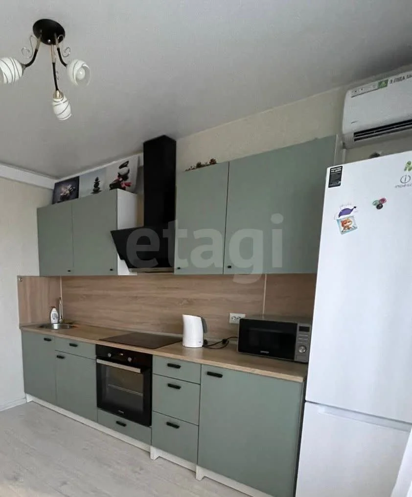 1-к квартира, 36.1м² (улица Генерал-лейтенанта Александра Сапрунова, 13) - изображение 1