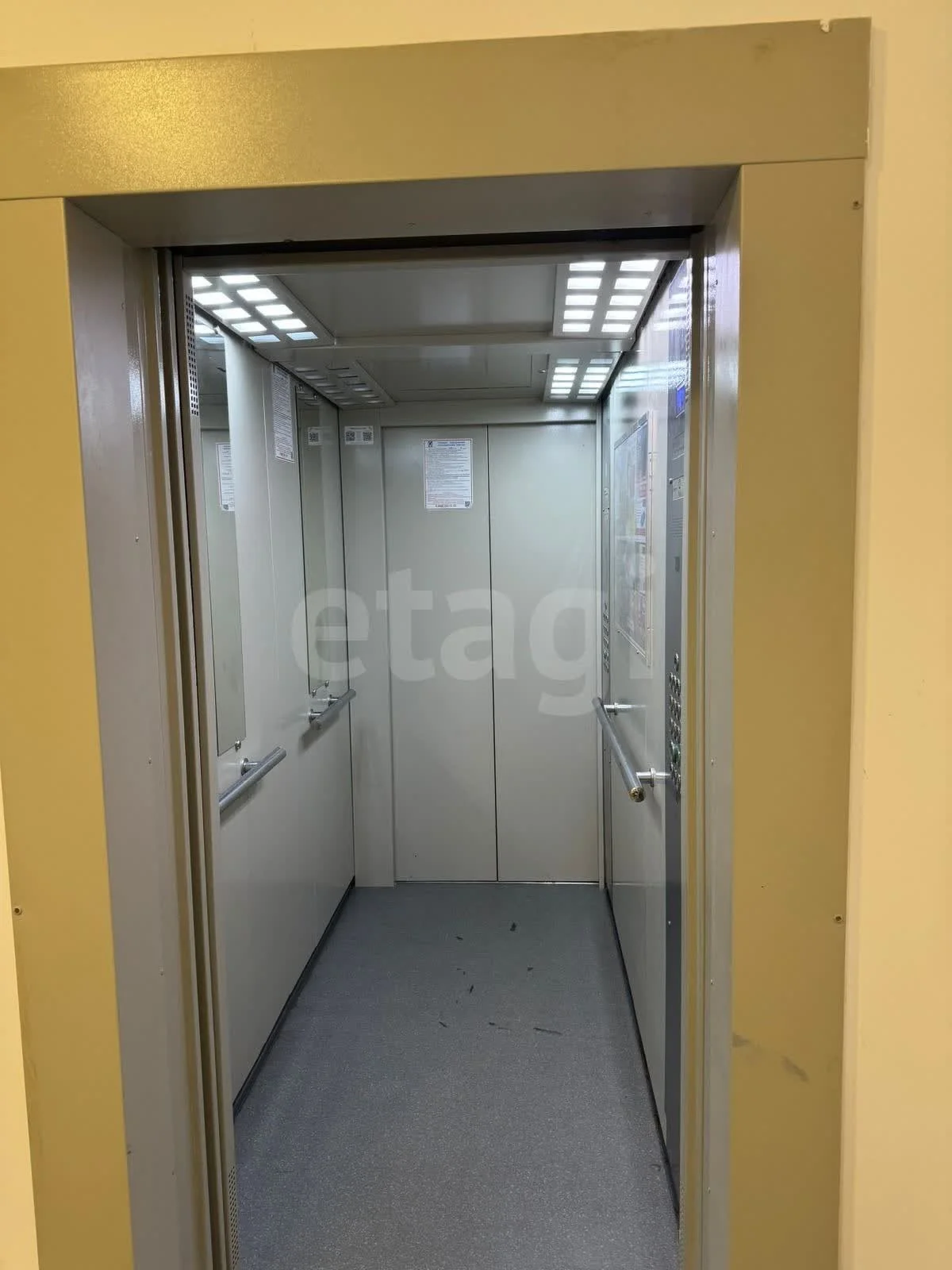 1-к квартира, 36.1м² (улица Генерал-лейтенанта Александра Сапрунова, 13) - миниатюра 13