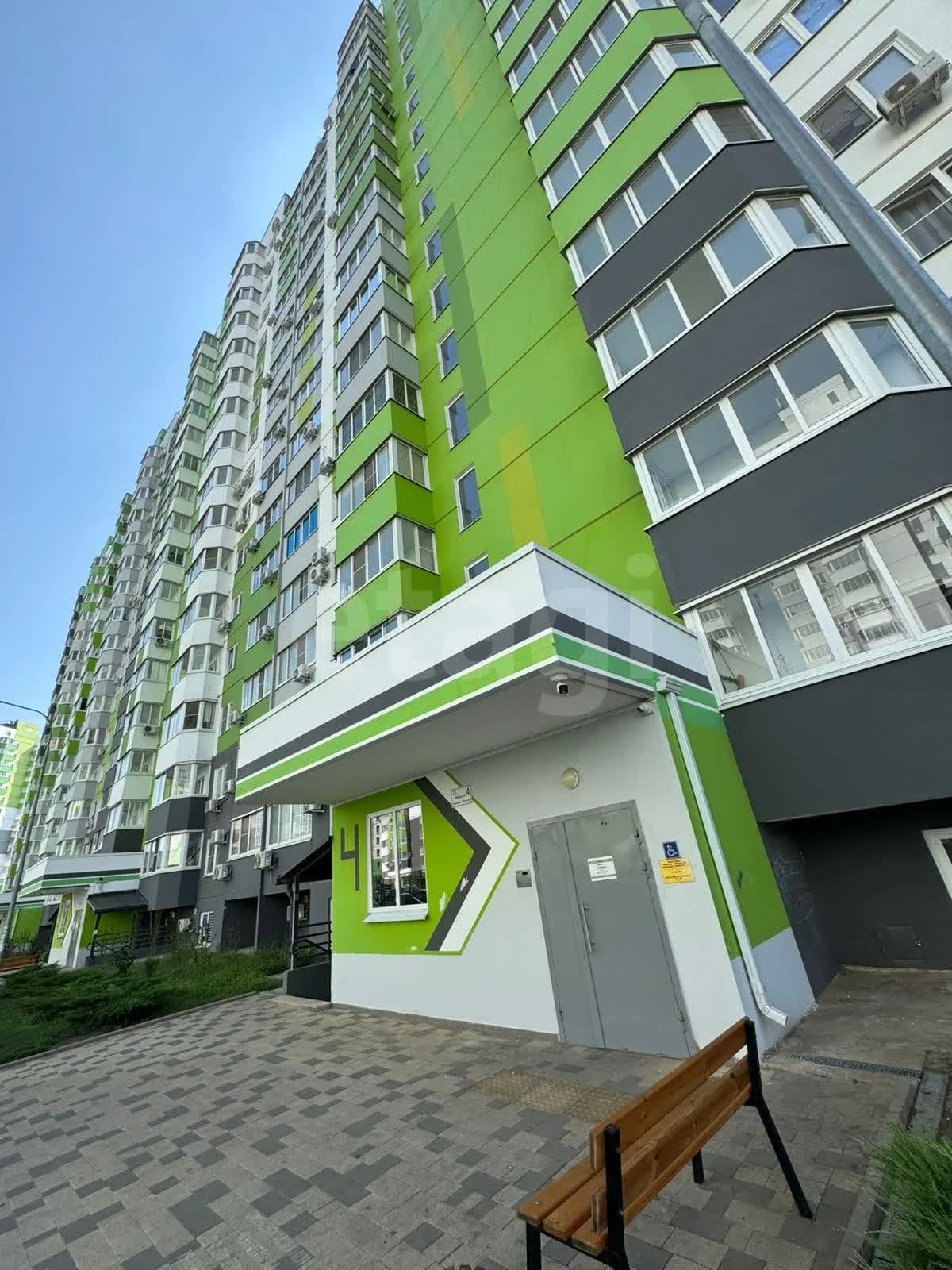 1-к квартира, 36.1м² (улица Генерал-лейтенанта Александра Сапрунова, 13) - миниатюра 2