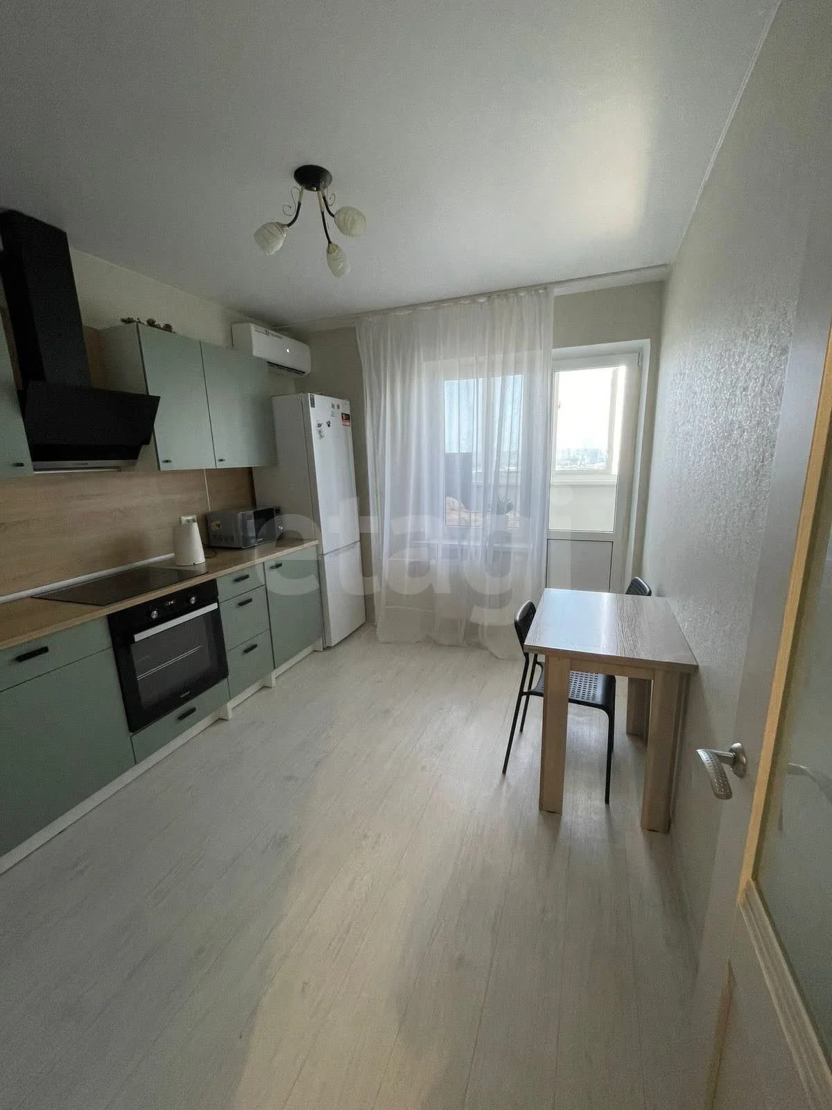 1-к квартира, 36.1м² (улица Генерал-лейтенанта Александра Сапрунова, 13) - миниатюра 4