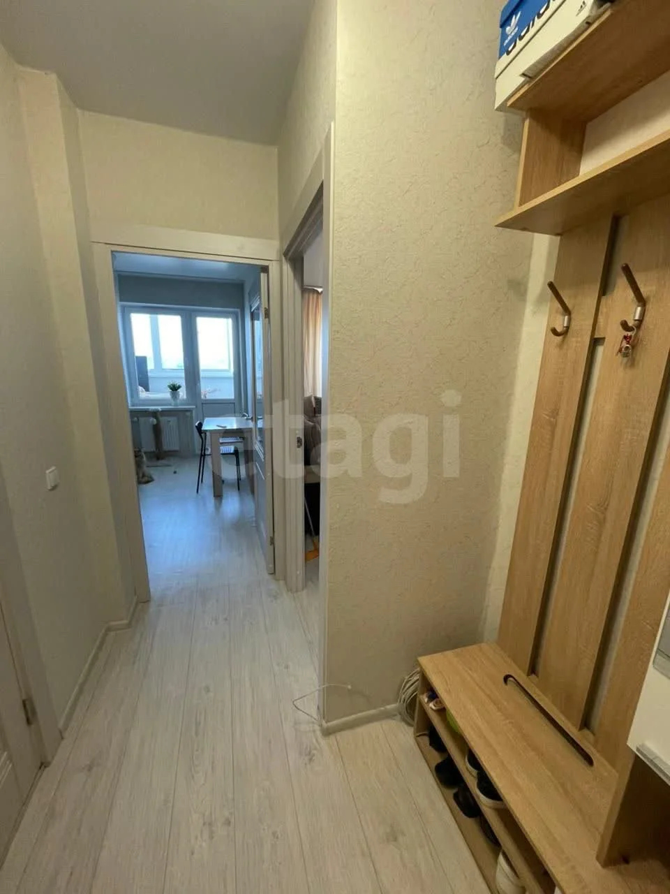 1-к квартира, 36.1м² (улица Генерал-лейтенанта Александра Сапрунова, 13) - миниатюра 6