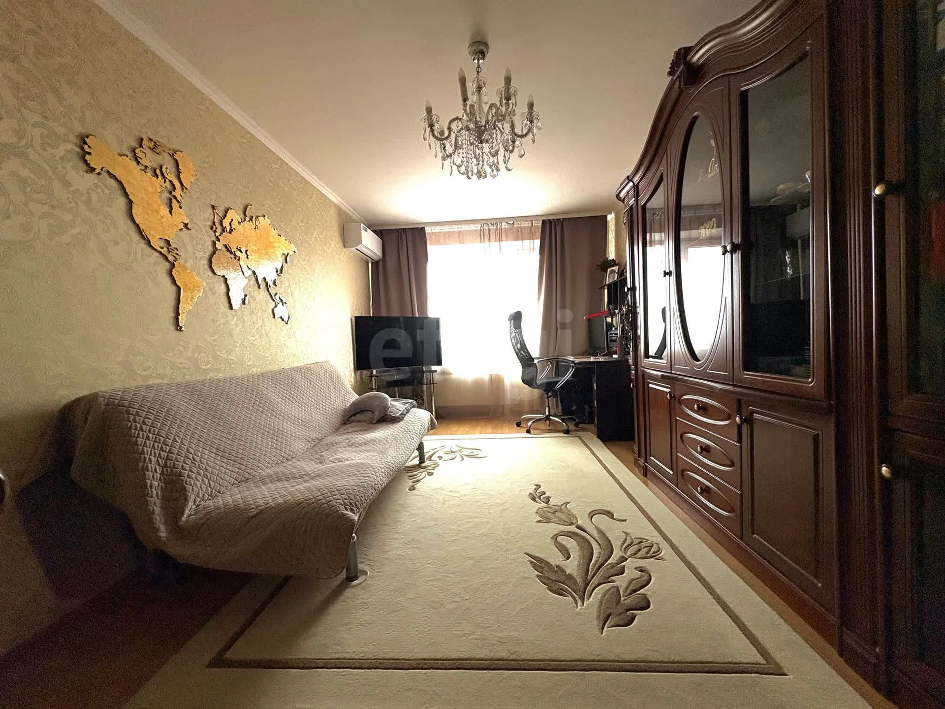 2-к квартира, 56.8м² (улица имени Калинина, 13к60) - изображение 1