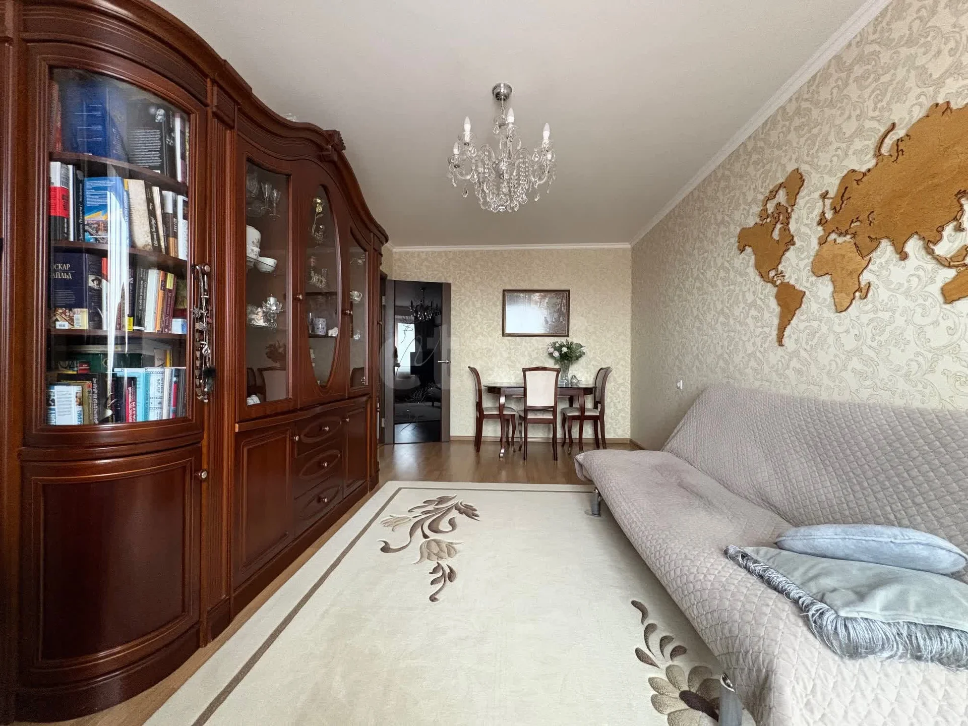 2-к квартира, 56.8м² (улица имени Калинина, 13к60) - миниатюра 2