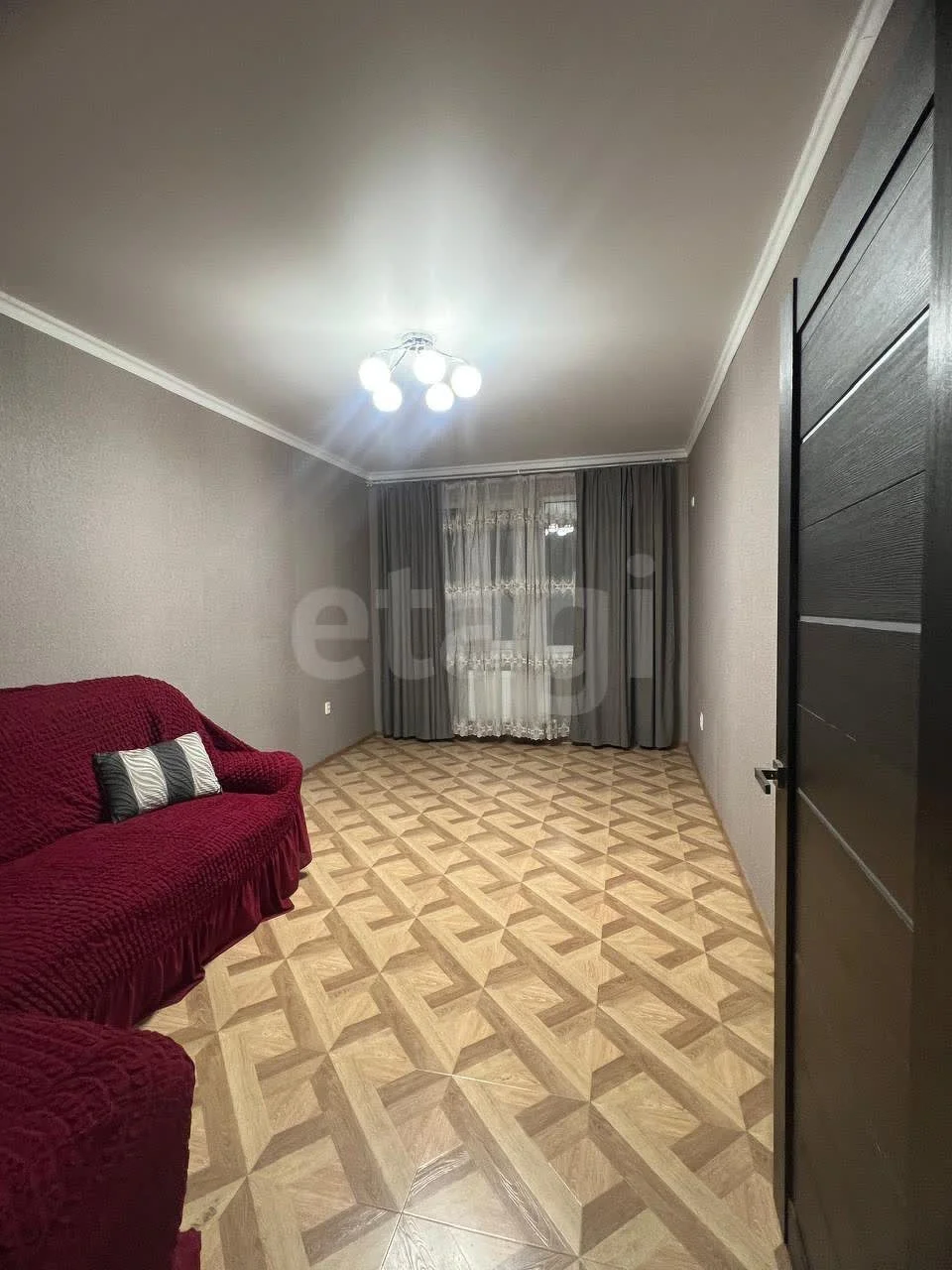 1-к квартира, 44.6м² (Первомайская улица, 36к6) - изображение 1