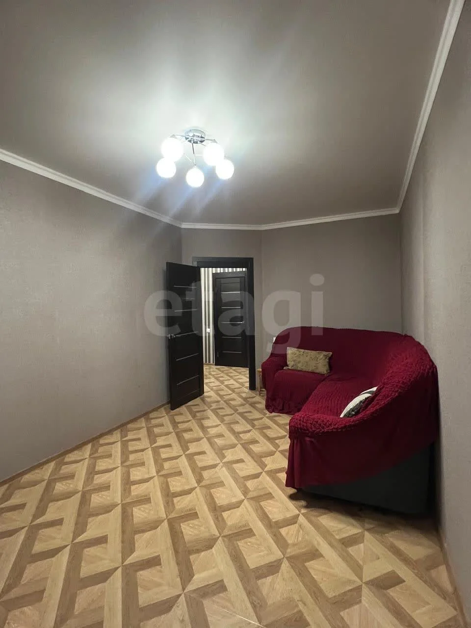 1-к квартира, 44.6м² (Первомайская улица, 36к6) - миниатюра 4