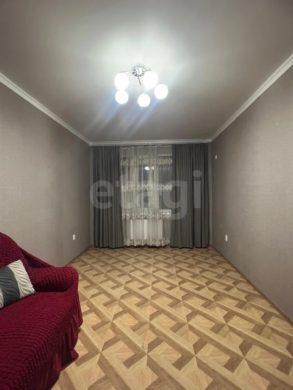 1-к квартира, 44.6м² (Первомайская улица, 36к6) - миниатюра 6