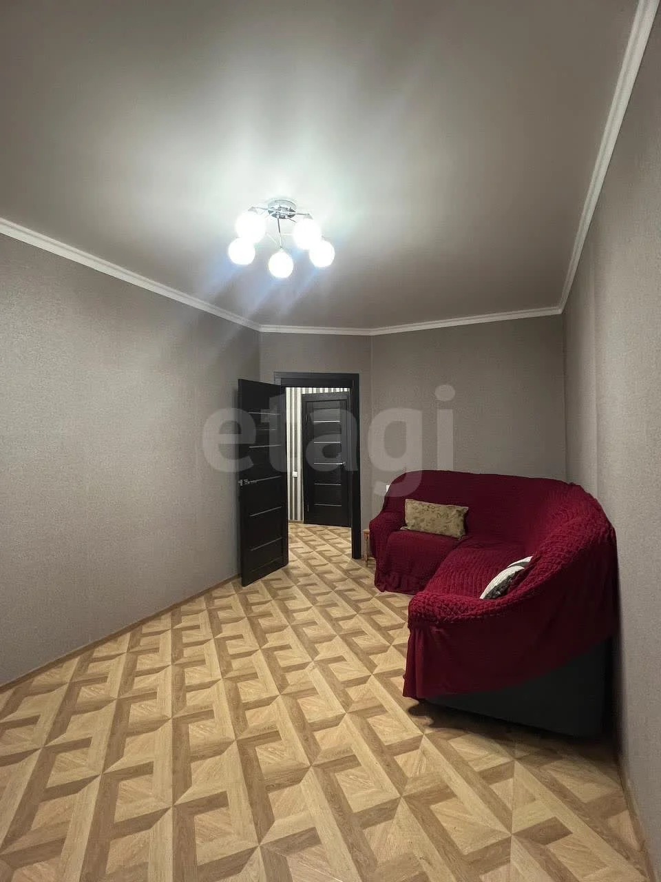1-к квартира, 44.6м² (Первомайская улица, 36к6) - миниатюра 7