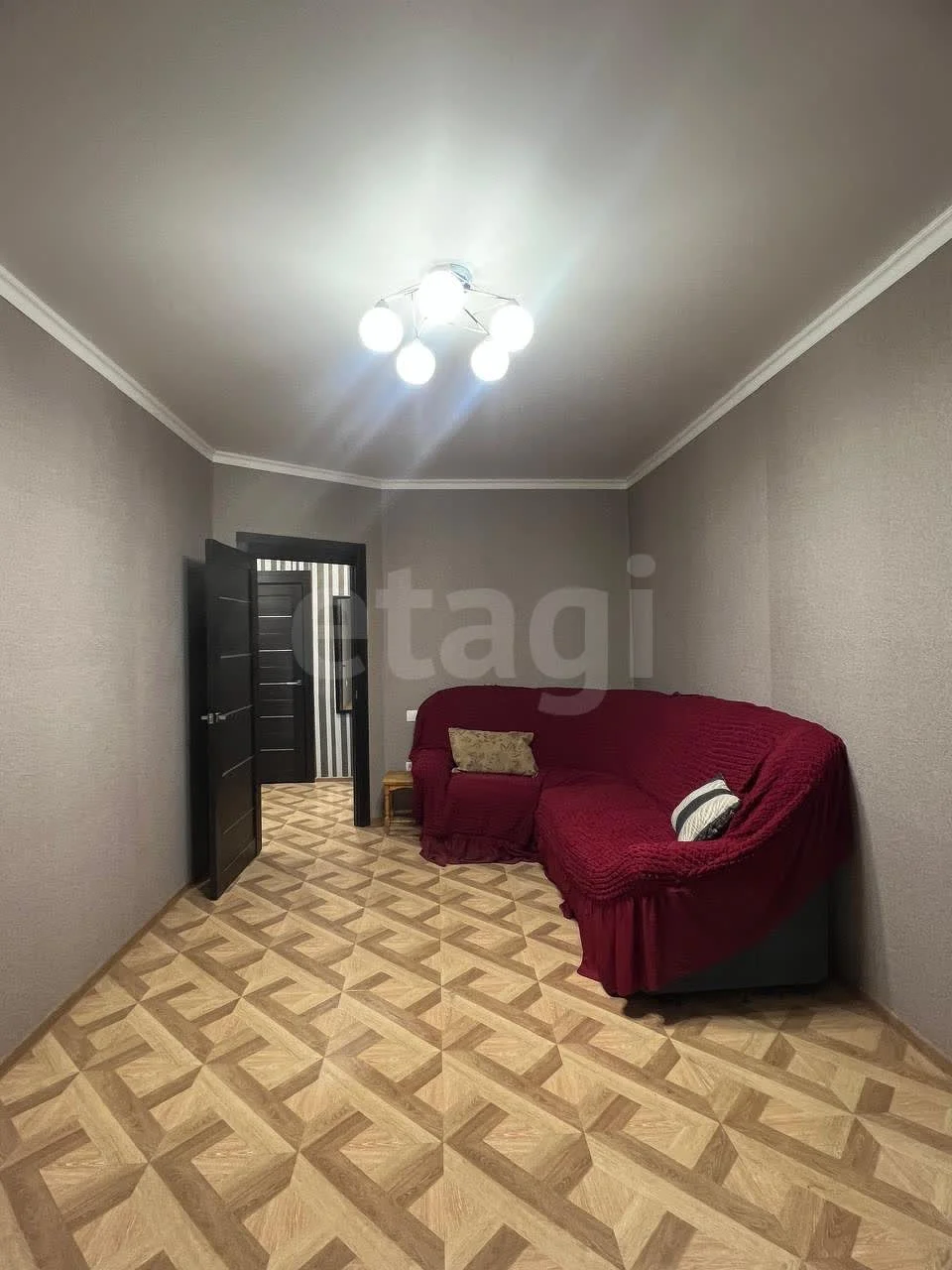 1-к квартира, 44.6м² (Первомайская улица, 36к6) - миниатюра 8
