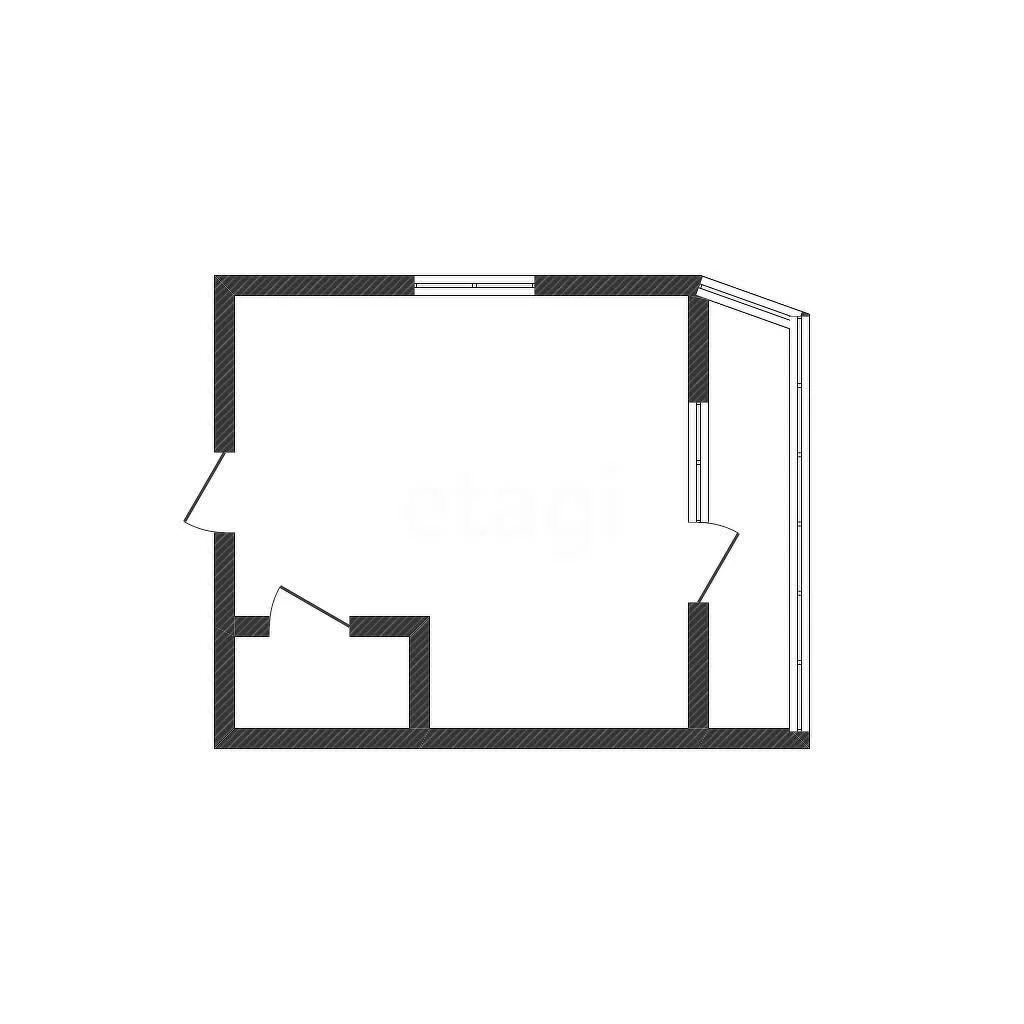 Студия, 28.2м² (улица им. Героя Сарабеева В.И., 5/4) - миниатюра 8
