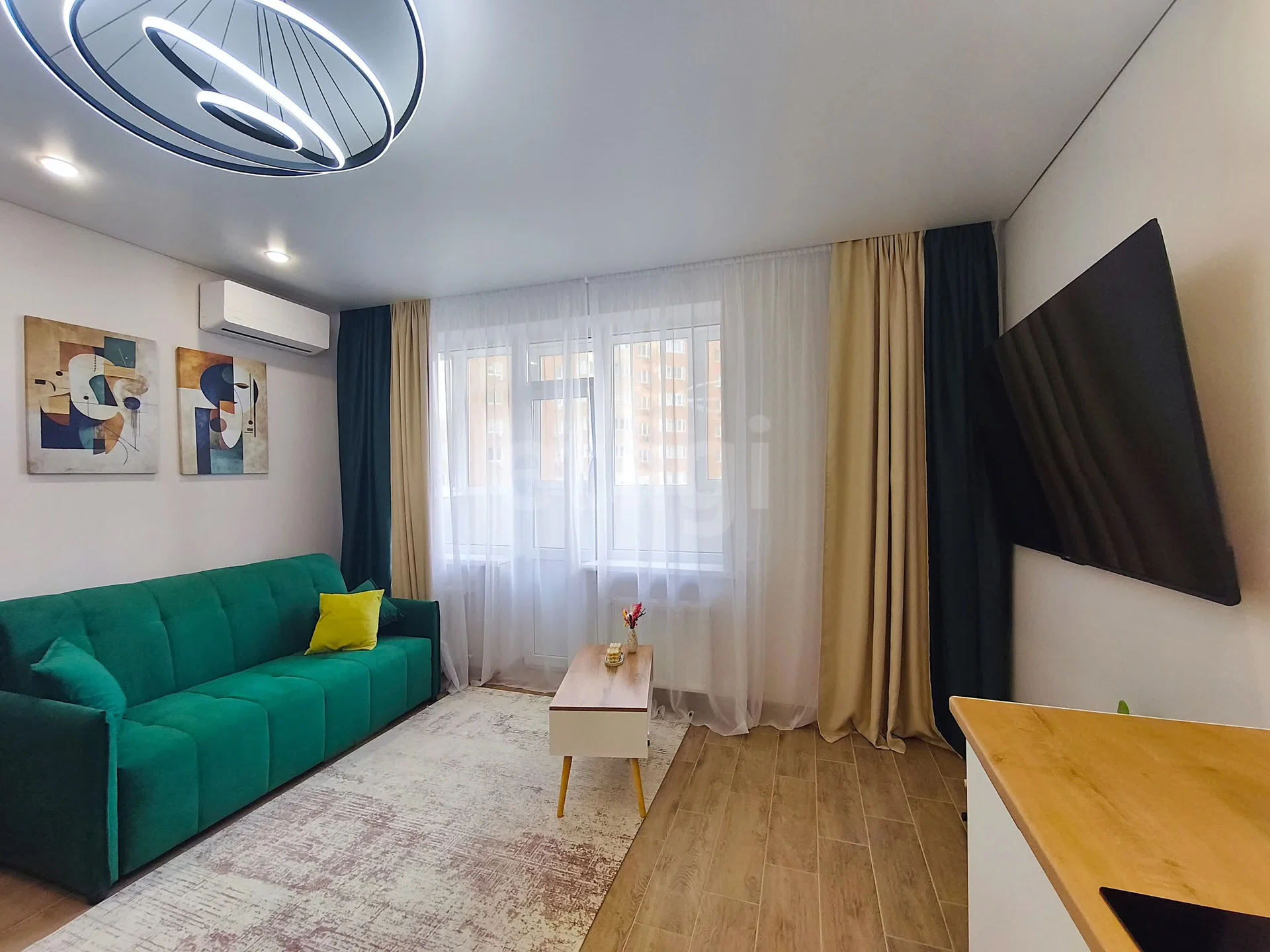 2-к квартира, 63.4м² (Домбайская улица, 55к6) - изображение 1