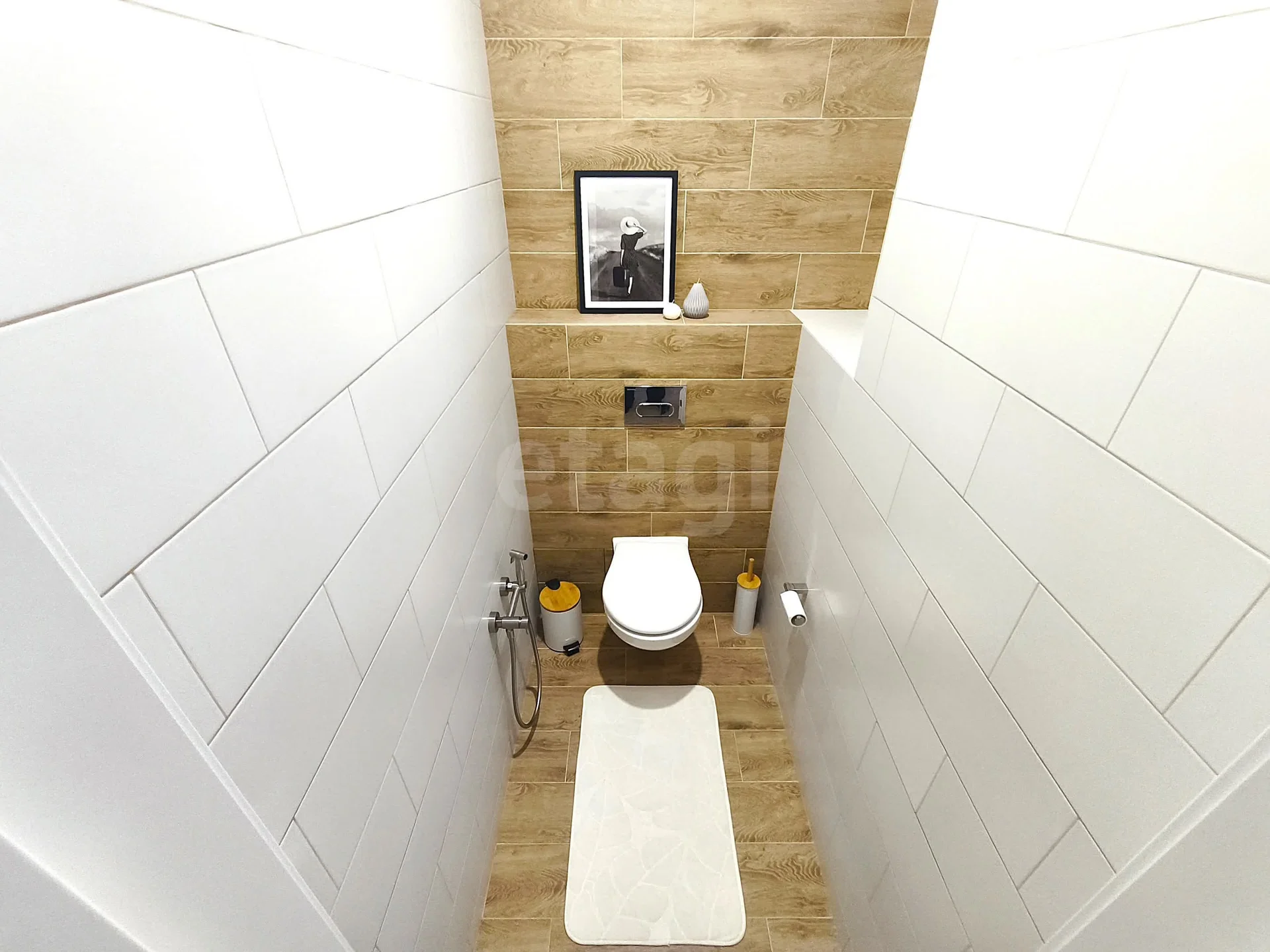 2-к квартира, 63.4м² (Домбайская улица, 55к6) - миниатюра 15