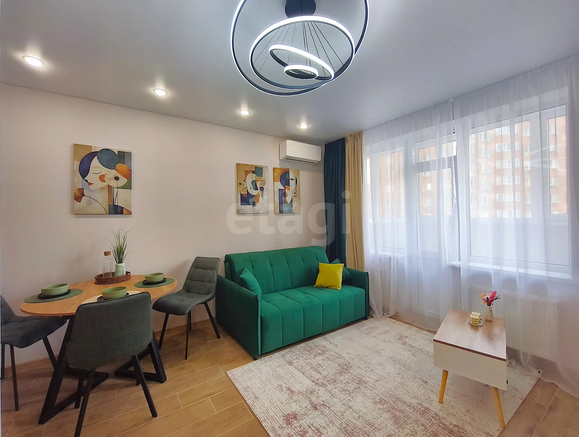 2-к квартира, 63.4м² (Домбайская улица, 55к6) - миниатюра 2