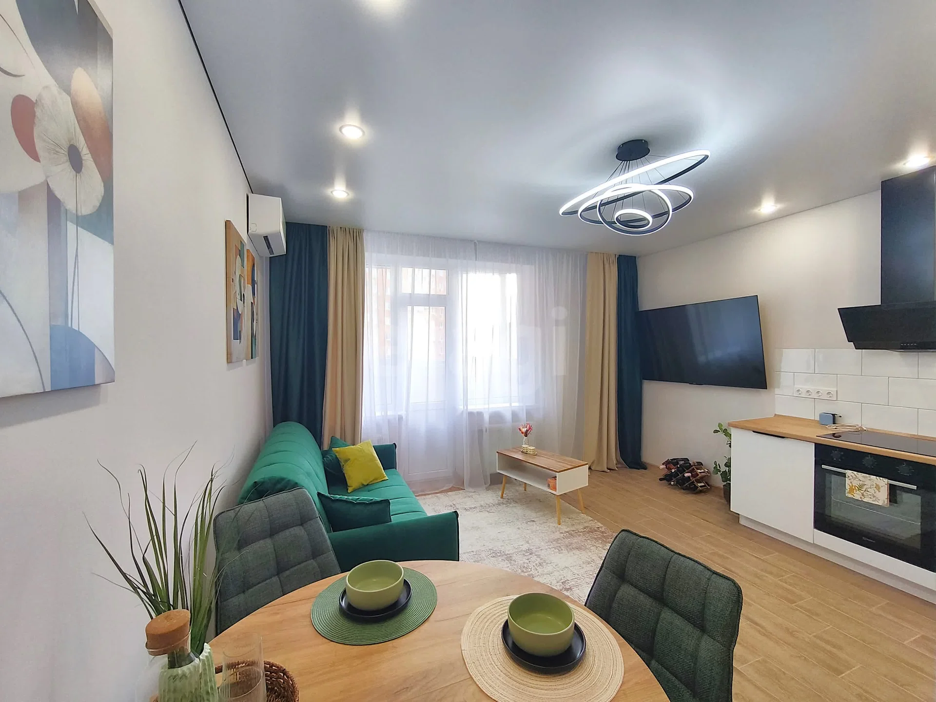 2-к квартира, 63.4м² (Домбайская улица, 55к6) - миниатюра 3