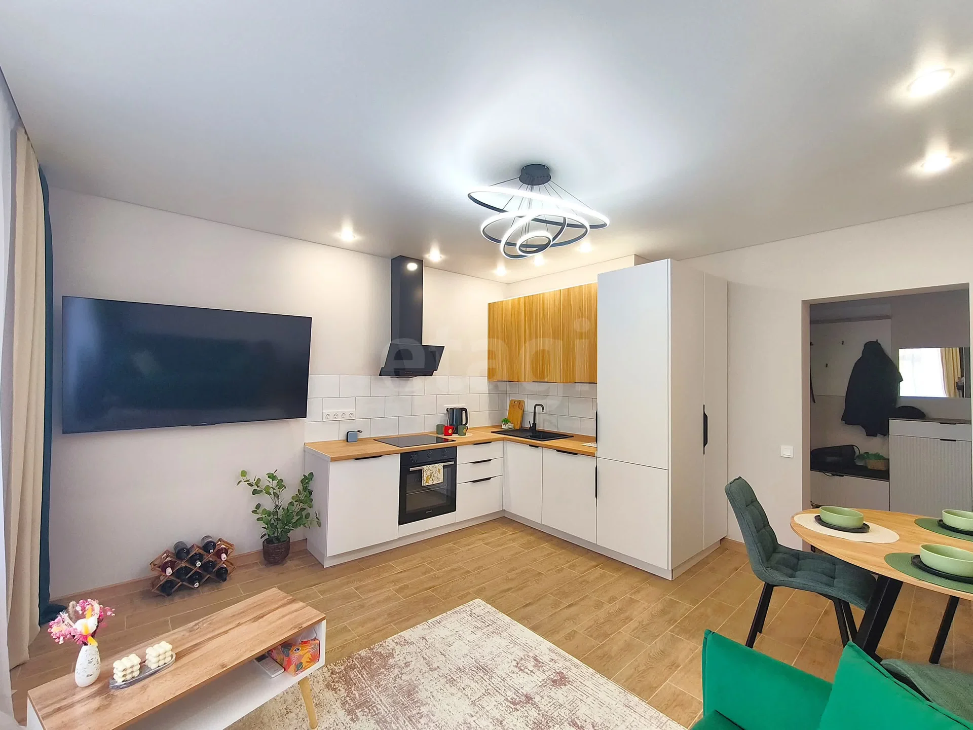 2-к квартира, 63.4м² (Домбайская улица, 55к6) - миниатюра 4
