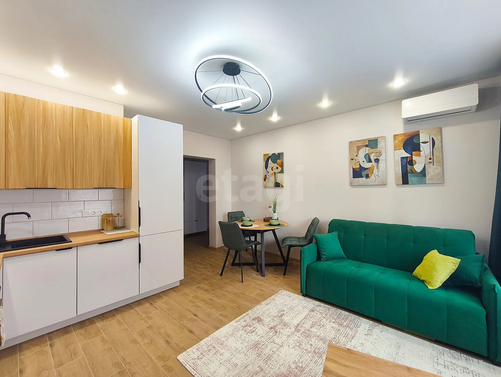 2-к квартира, 63.4м² (Домбайская улица, 55к6) - миниатюра 6
