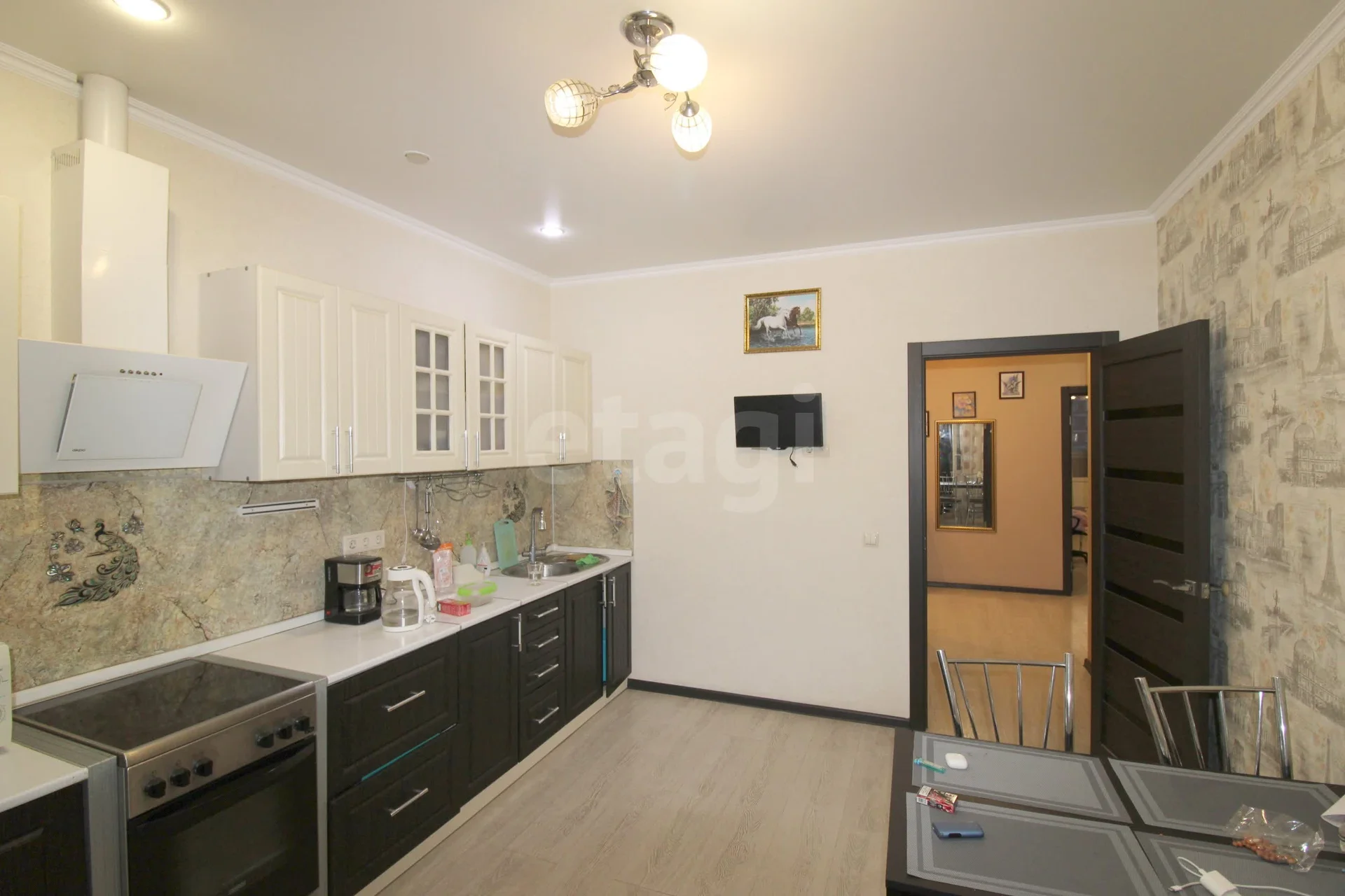 2-к квартира, 65.1м² (Московская улица, 133к3) - миниатюра 4