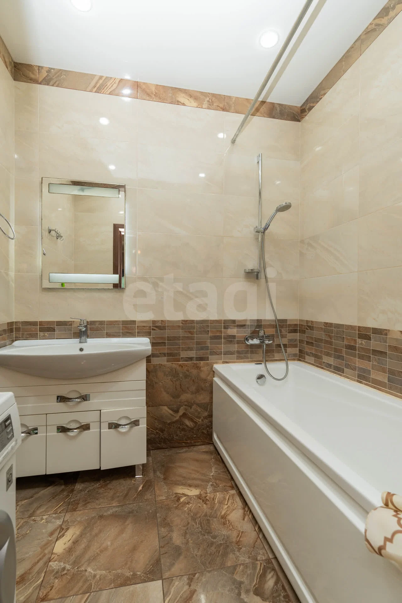3-к квартира, 86.9м² (Кубанская улица, 52) - миниатюра 14
