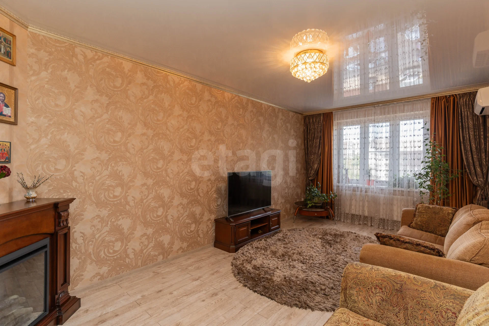 3-к квартира, 86.9м² (Кубанская улица, 52) - миниатюра 20