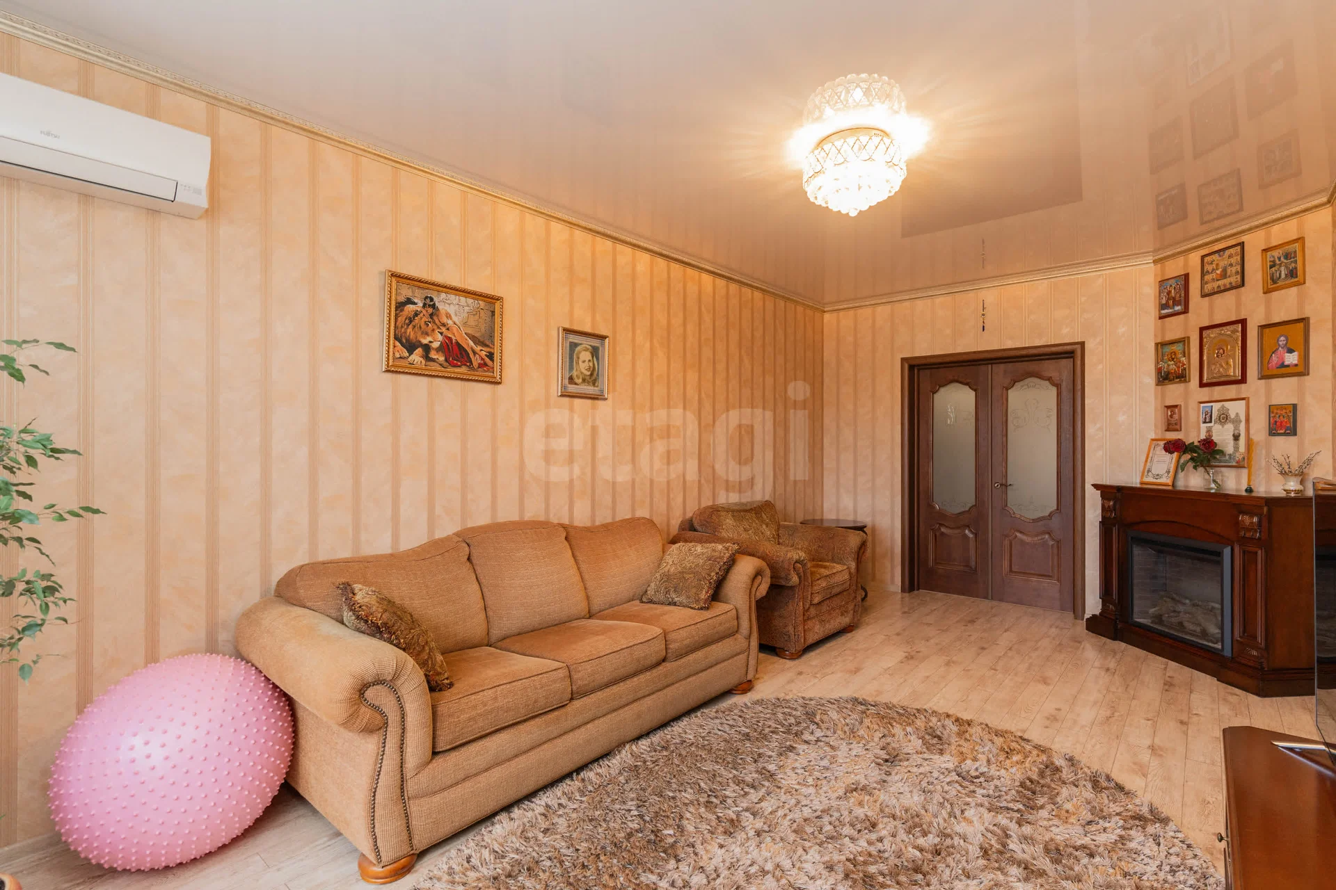 3-к квартира, 86.9м² (Кубанская улица, 52) - миниатюра 21