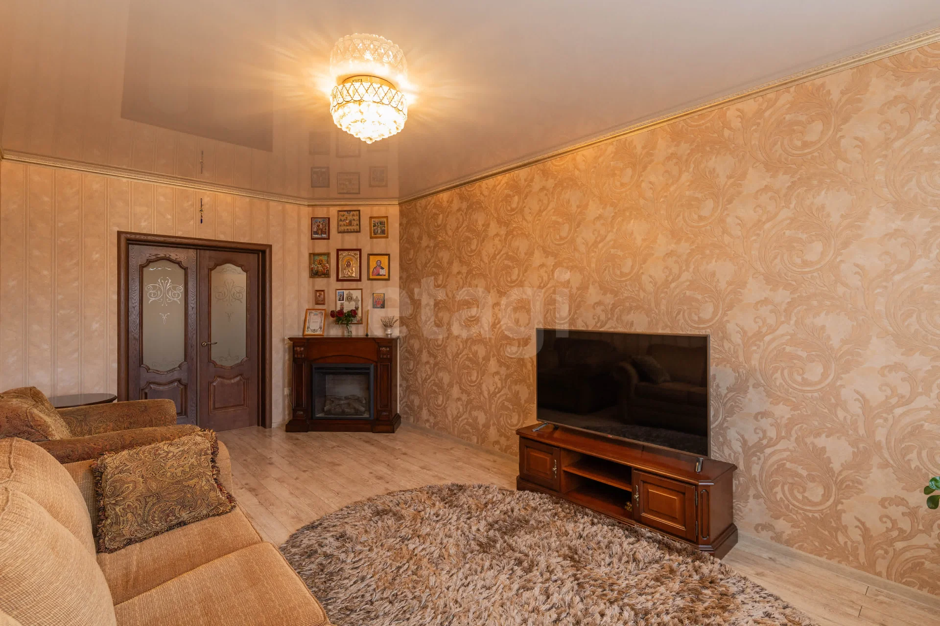 3-к квартира, 86.9м² (Кубанская улица, 52) - миниатюра 22