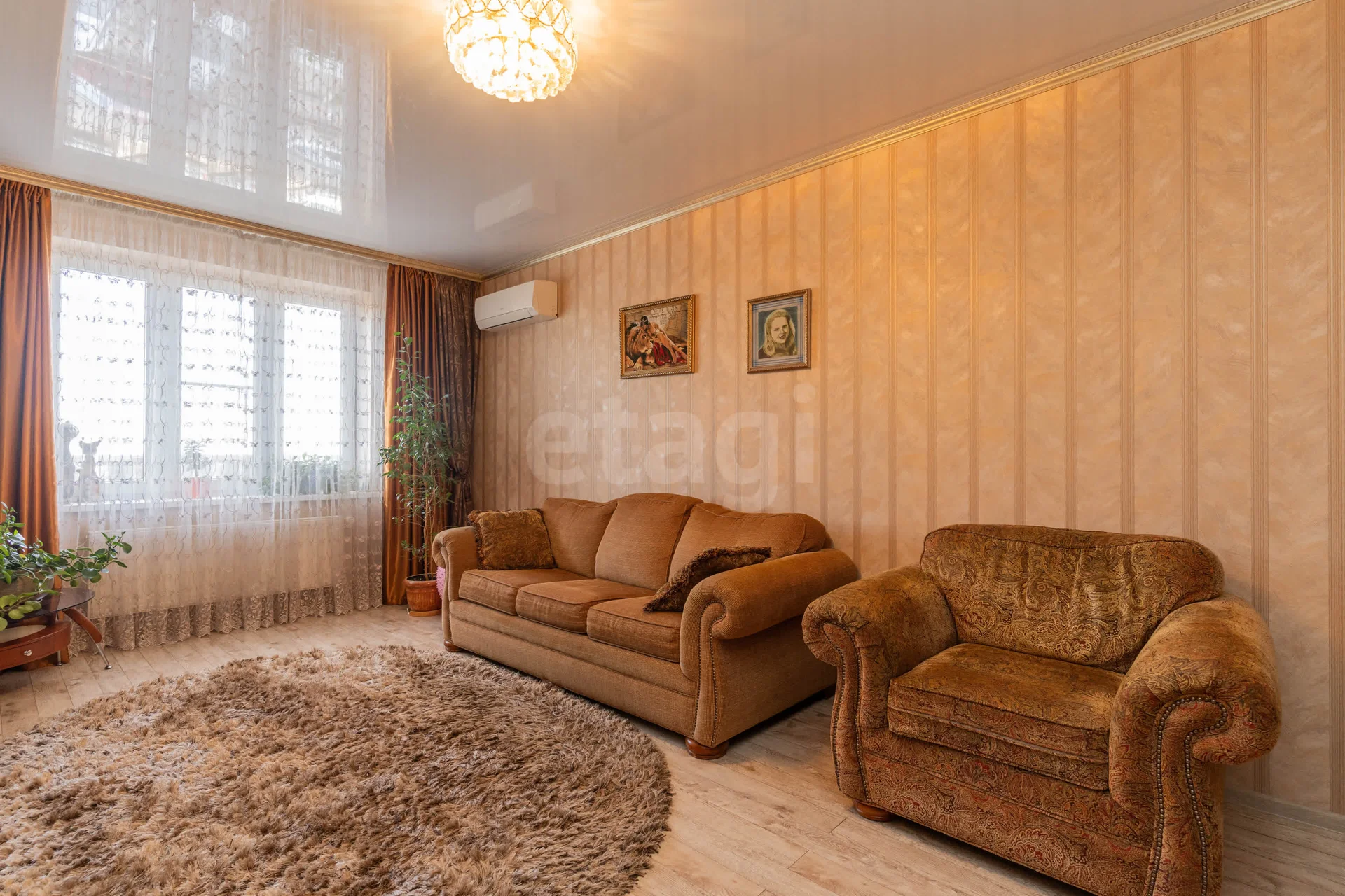 3-к квартира, 86.9м² (Кубанская улица, 52) - миниатюра 23