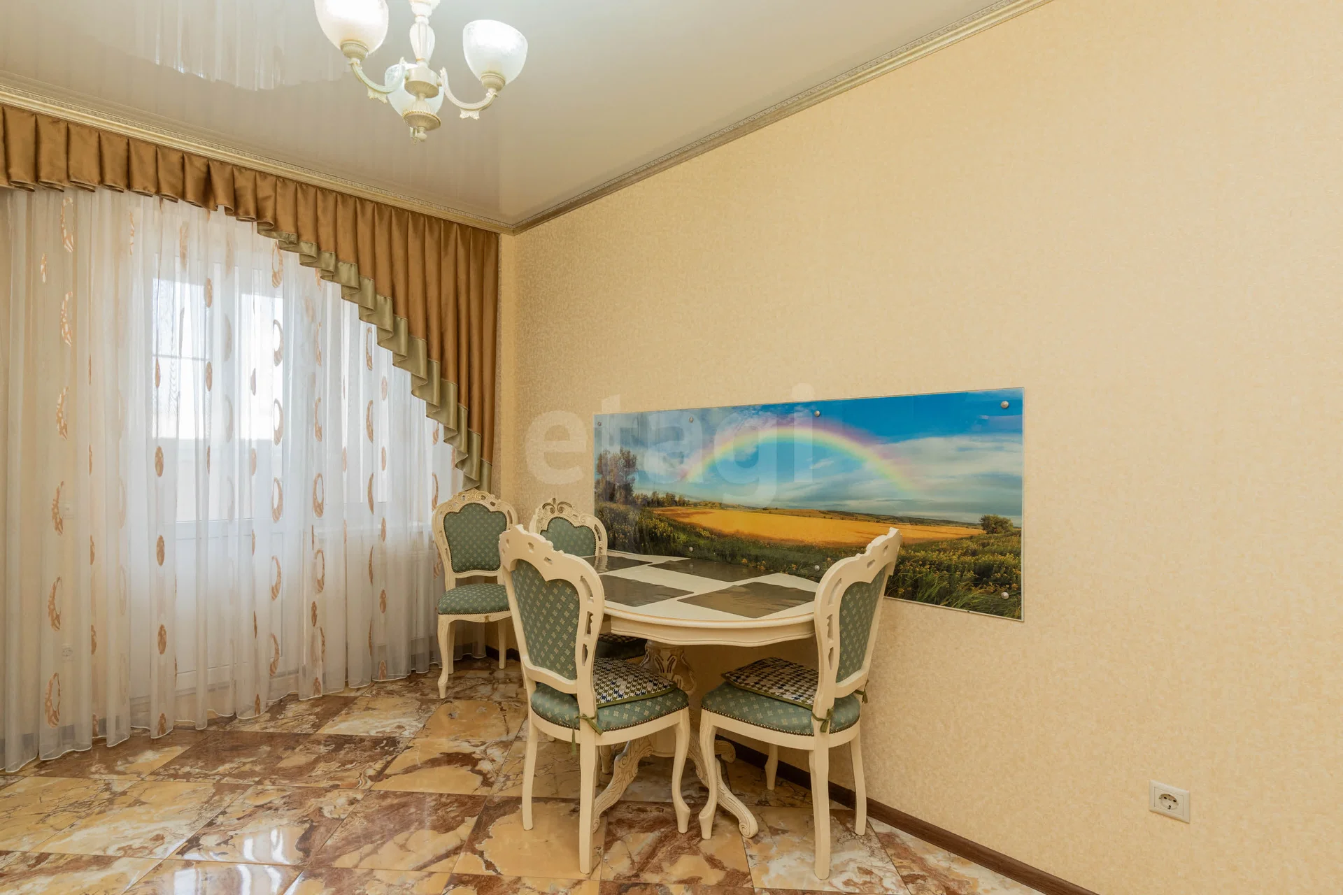 3-к квартира, 86.9м² (Кубанская улица, 52) - миниатюра 24