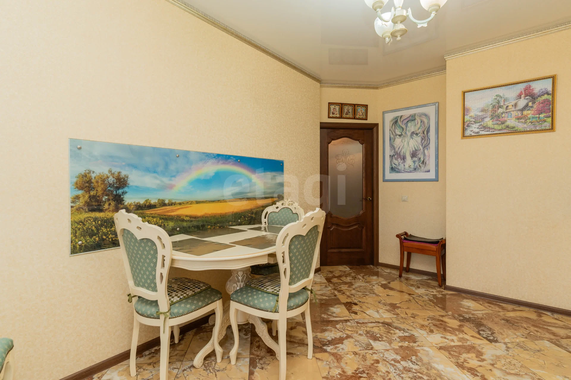 3-к квартира, 86.9м² (Кубанская улица, 52) - миниатюра 26