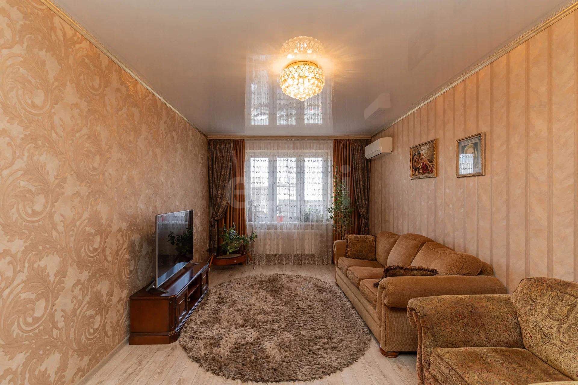 3-к квартира, 86.9м² (Кубанская улица, 52) - миниатюра 5
