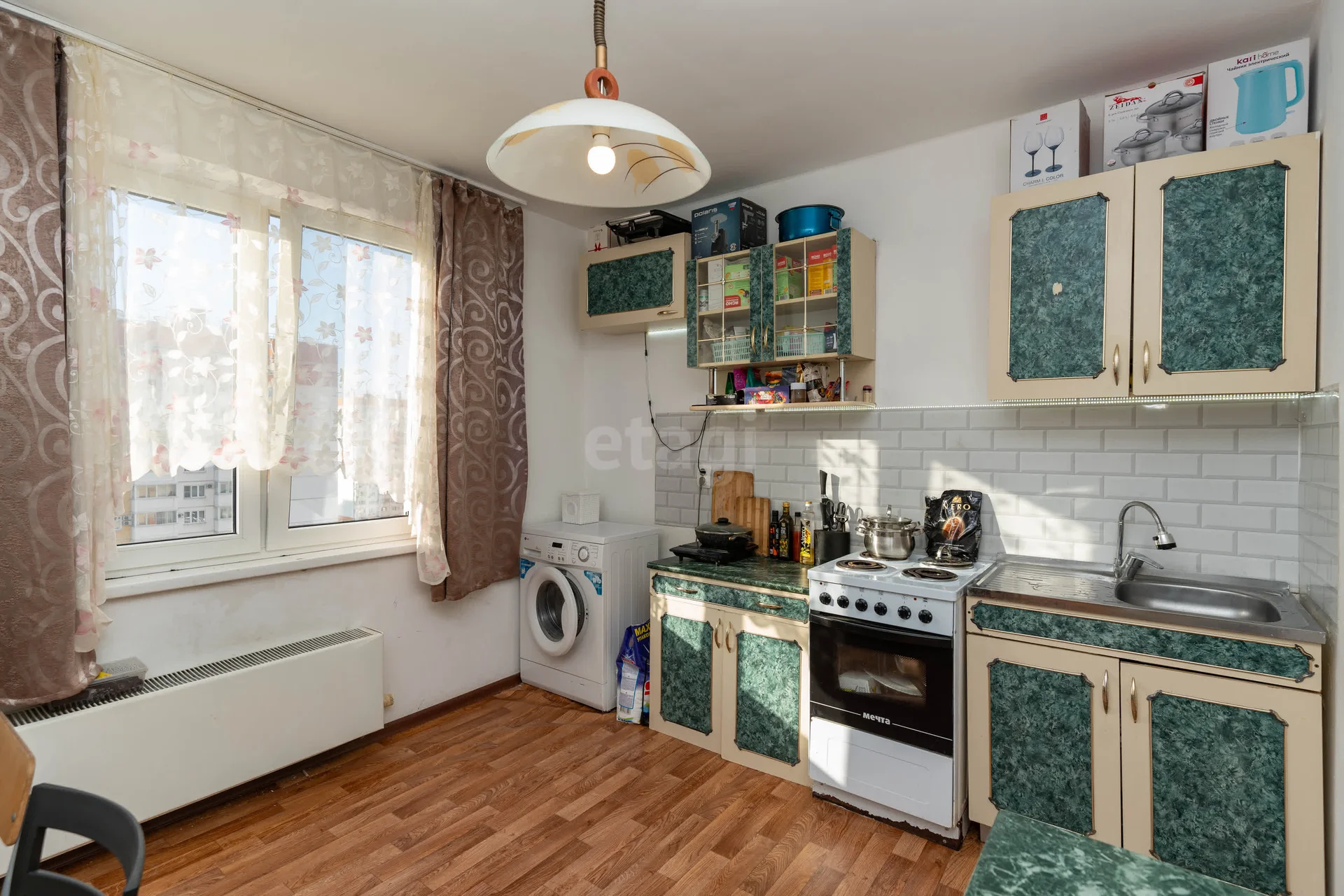2-к квартира, 59.2м² (Черкасская улица, 72) - миниатюра 2
