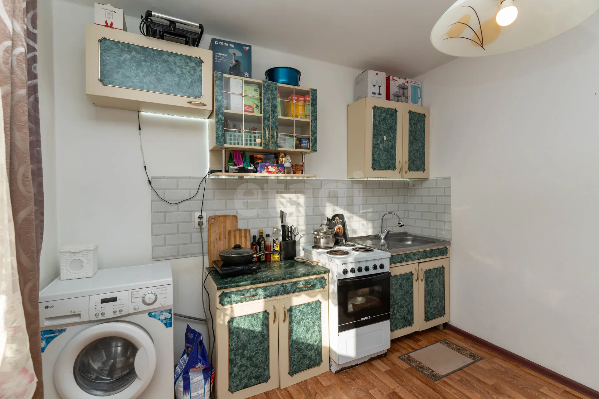2-к квартира, 59.2м² (Черкасская улица, 72) - миниатюра 20
