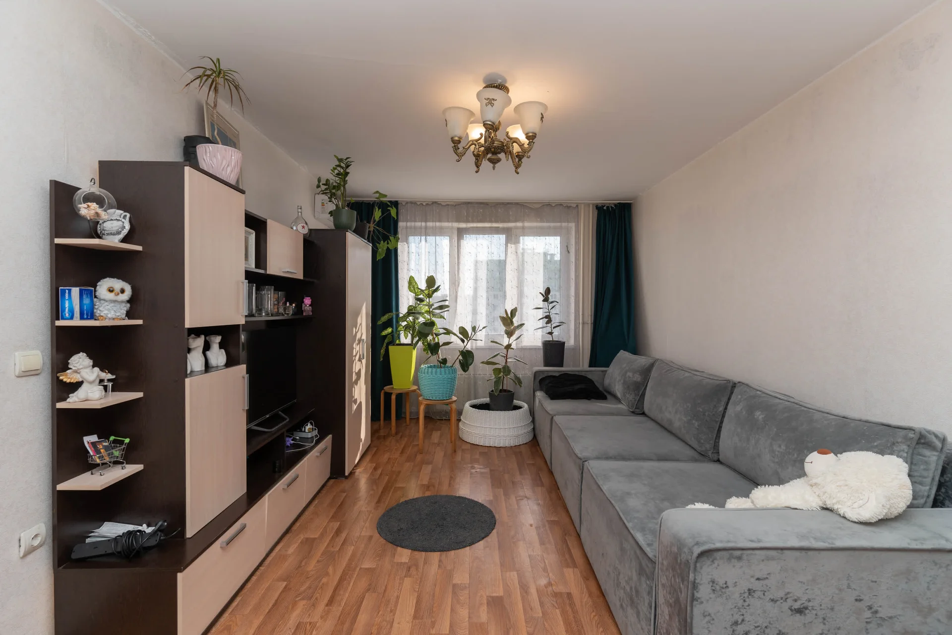 2-к квартира, 59.2м² (Черкасская улица, 72) - миниатюра 3