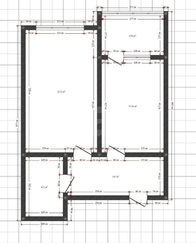 1-к квартира, 35.3м² (улица Тургеневское шоссе, 33/1к9) - миниатюра 15