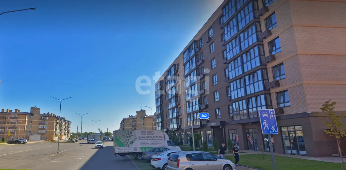1-к квартира, 40м² (Казачья улица, 4к2) - миниатюра 12