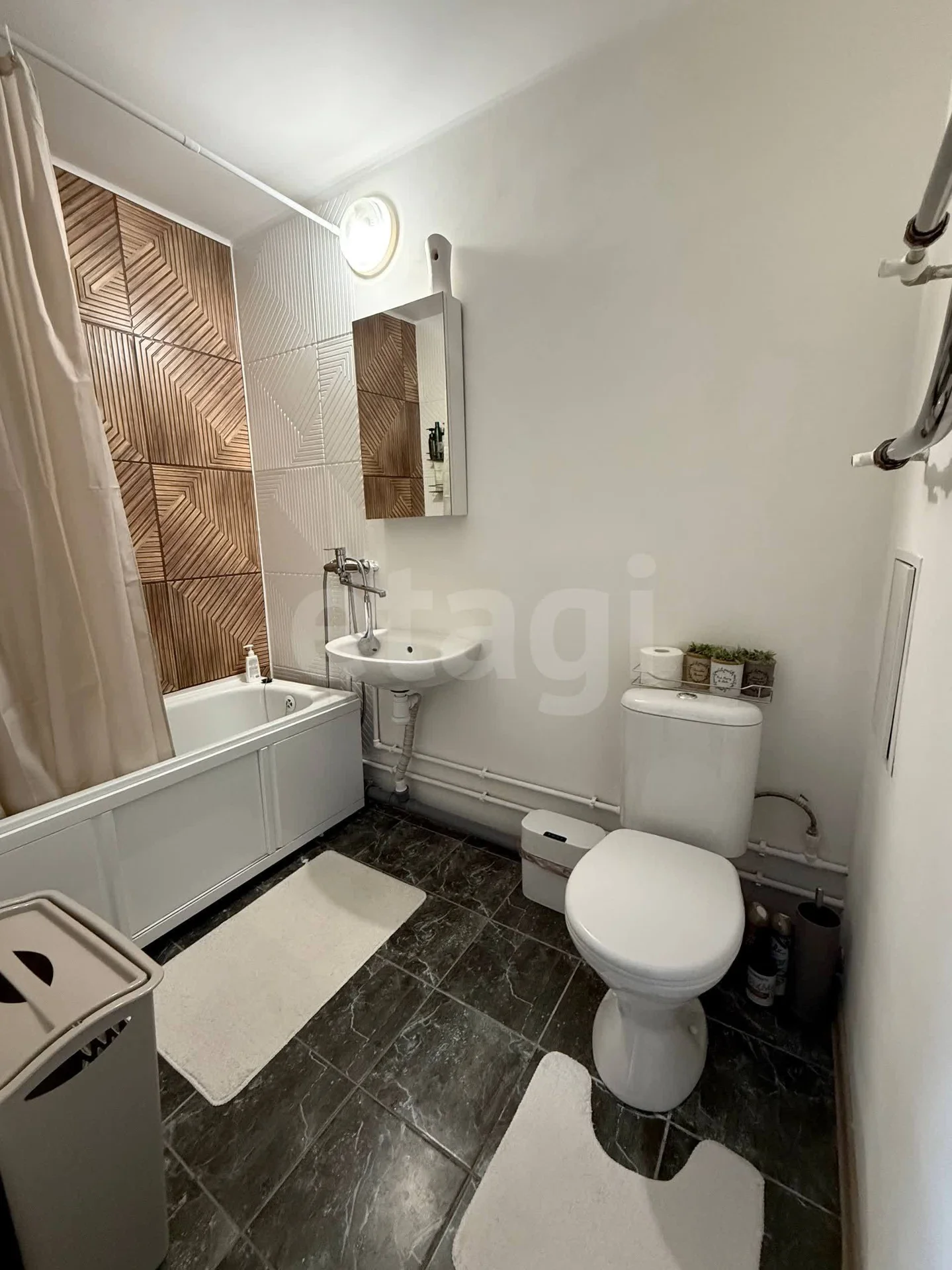 1-к квартира, 37.5м² (улица Героя А.А. Аверкиева, 30) - миниатюра 11