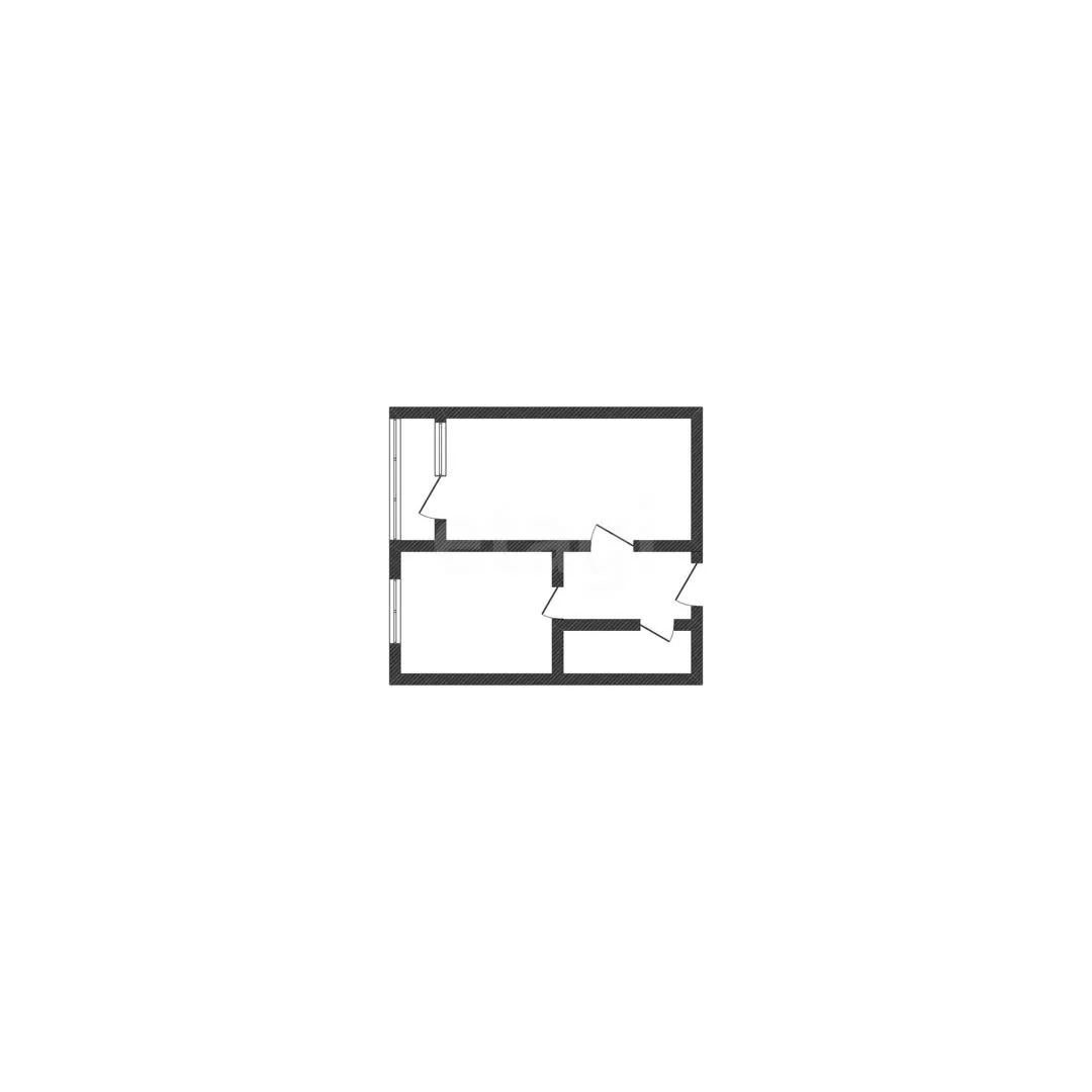 1-к квартира, 39.7м² (улица имени Валерия Гассия, 22) - миниатюра 10