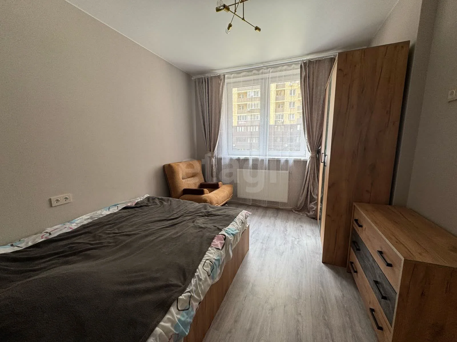 1-к квартира, 35.5м² (улица имени Героя Ростовского, 8к1) - миниатюра 5