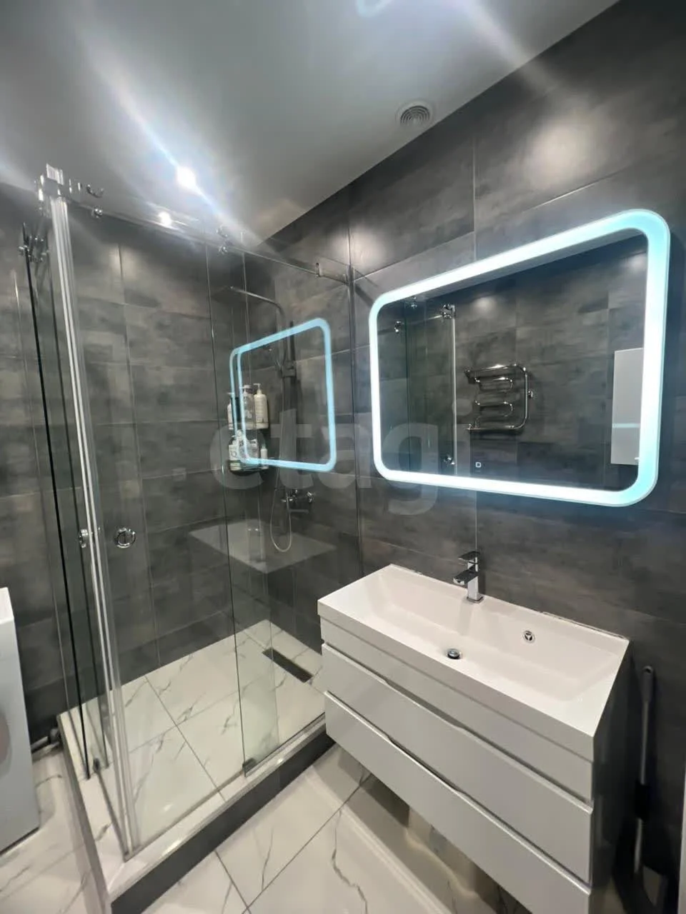 2-к квартира, 76.9м² (улица Автолюбителей, 1г) - миниатюра 11