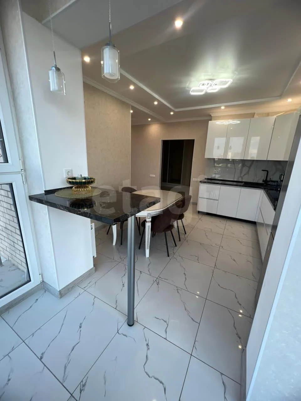 2-к квартира, 76.9м² (улица Автолюбителей, 1г) - миниатюра 14