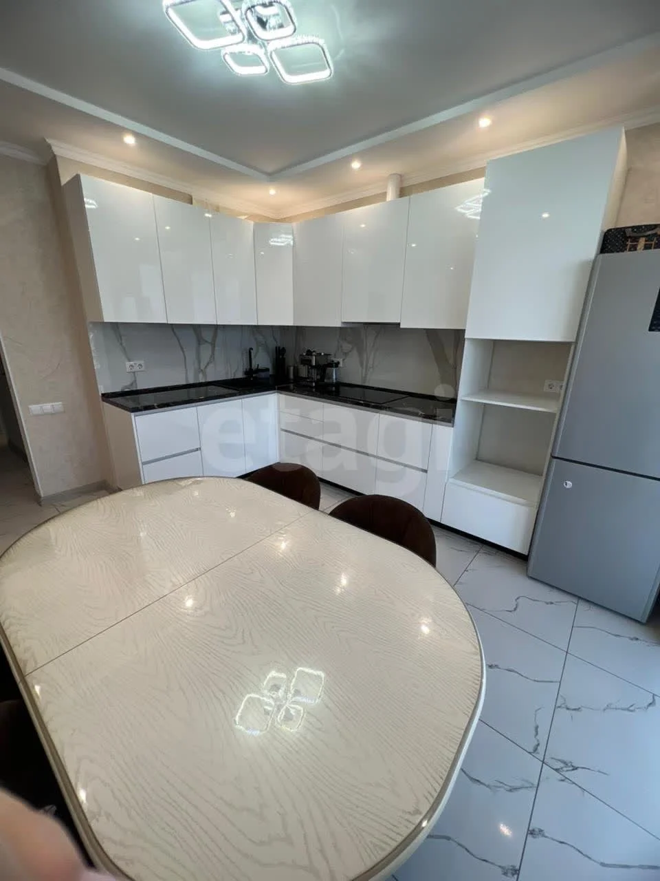 2-к квартира, 76.9м² (улица Автолюбителей, 1г) - миниатюра 16