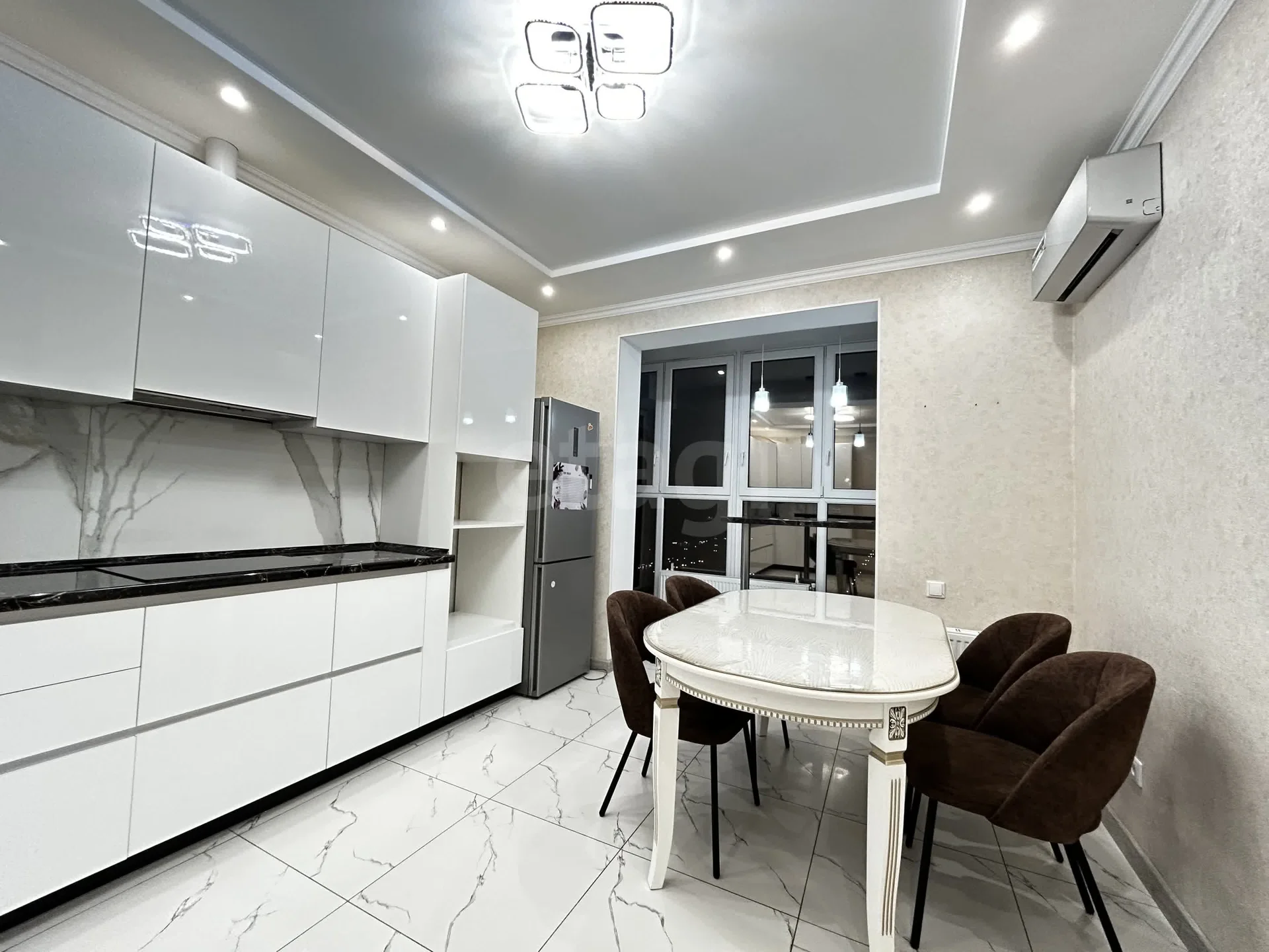 2-к квартира, 76.9м² (улица Автолюбителей, 1г) - миниатюра 17
