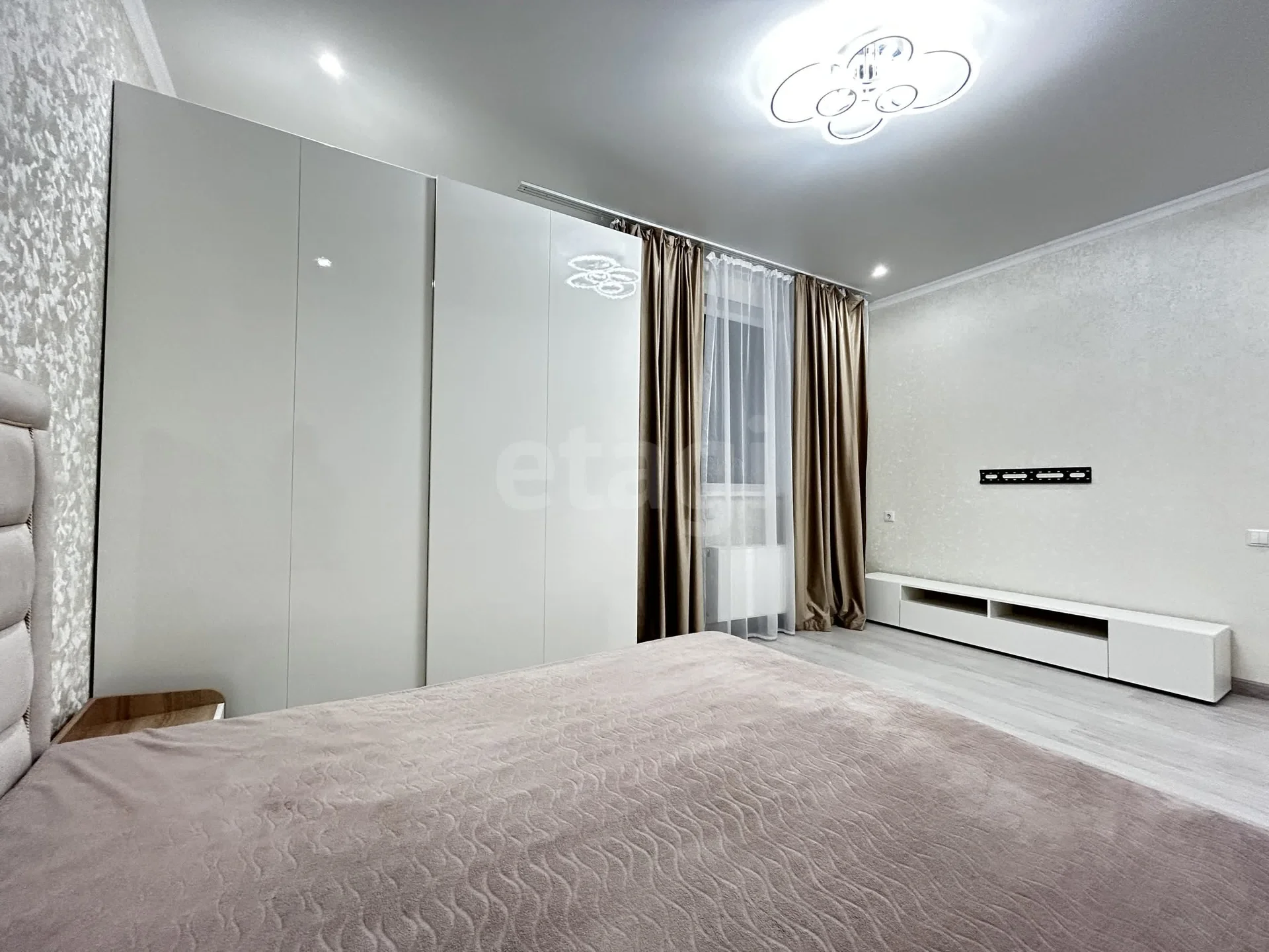 2-к квартира, 76.9м² (улица Автолюбителей, 1г) - миниатюра 24