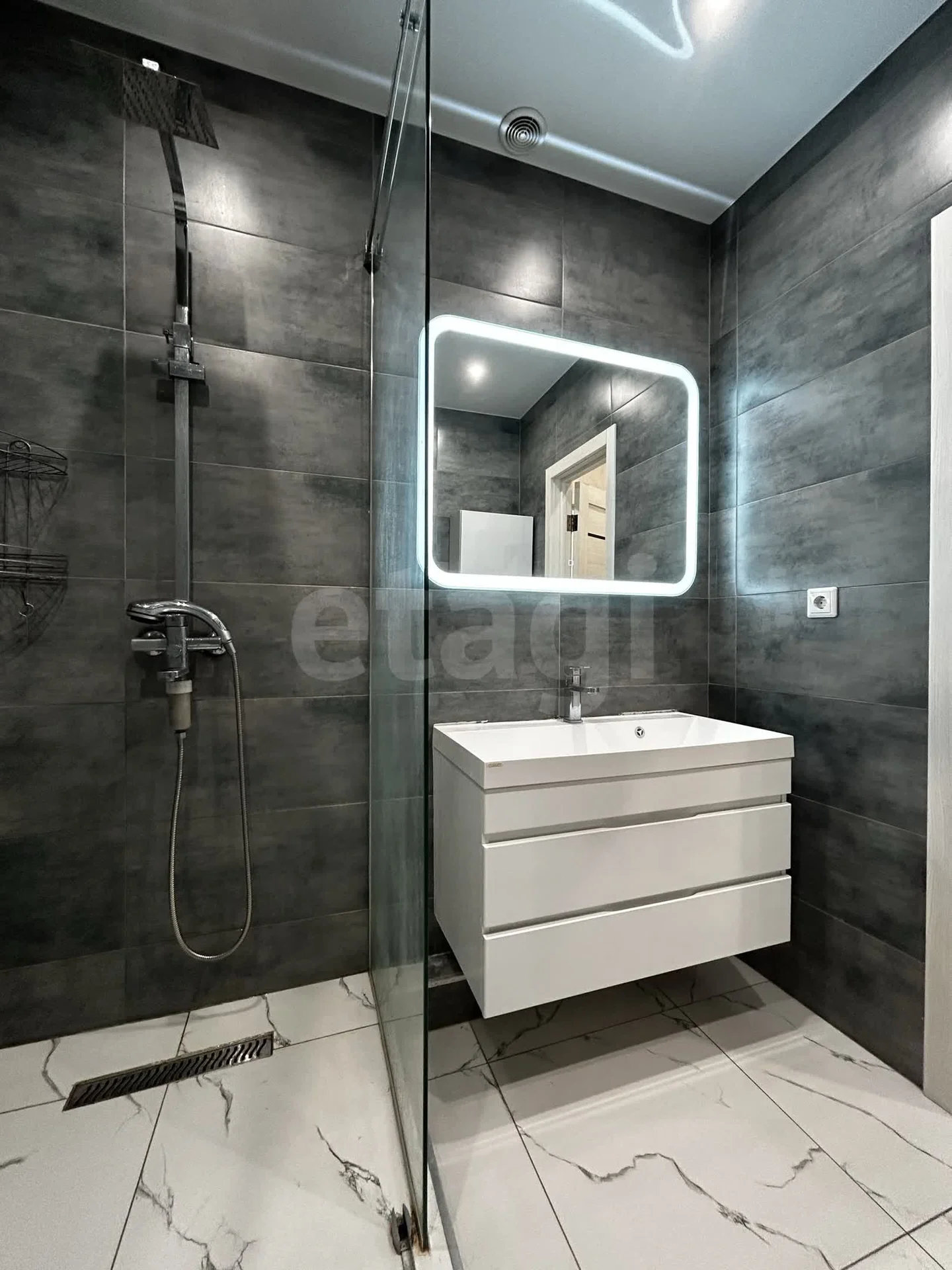 2-к квартира, 76.9м² (улица Автолюбителей, 1г) - миниатюра 28