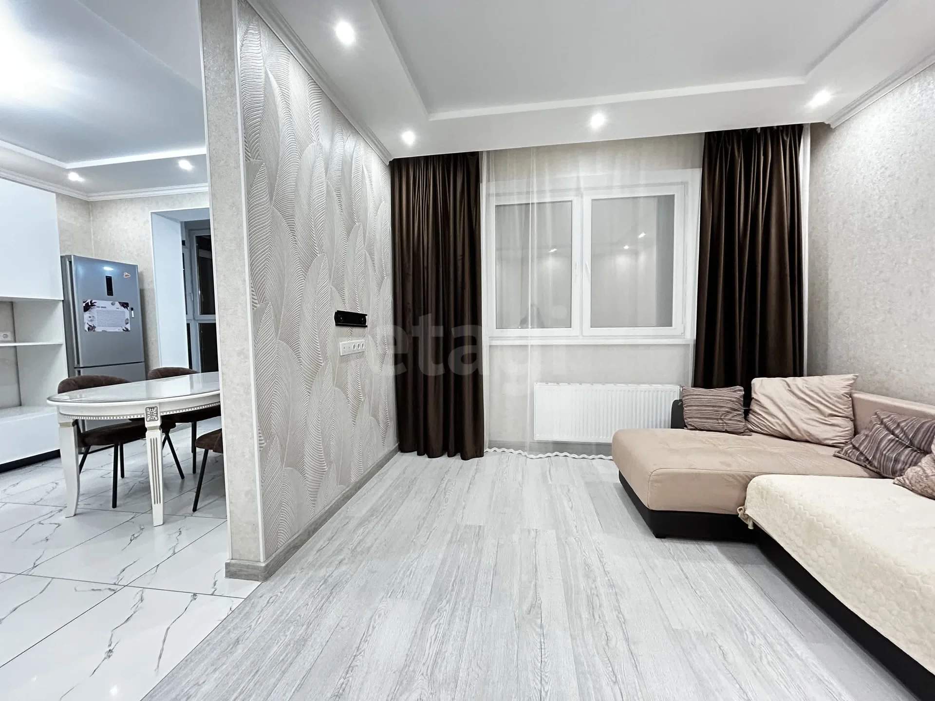 2-к квартира, 76.9м² (улица Автолюбителей, 1г) - миниатюра 36