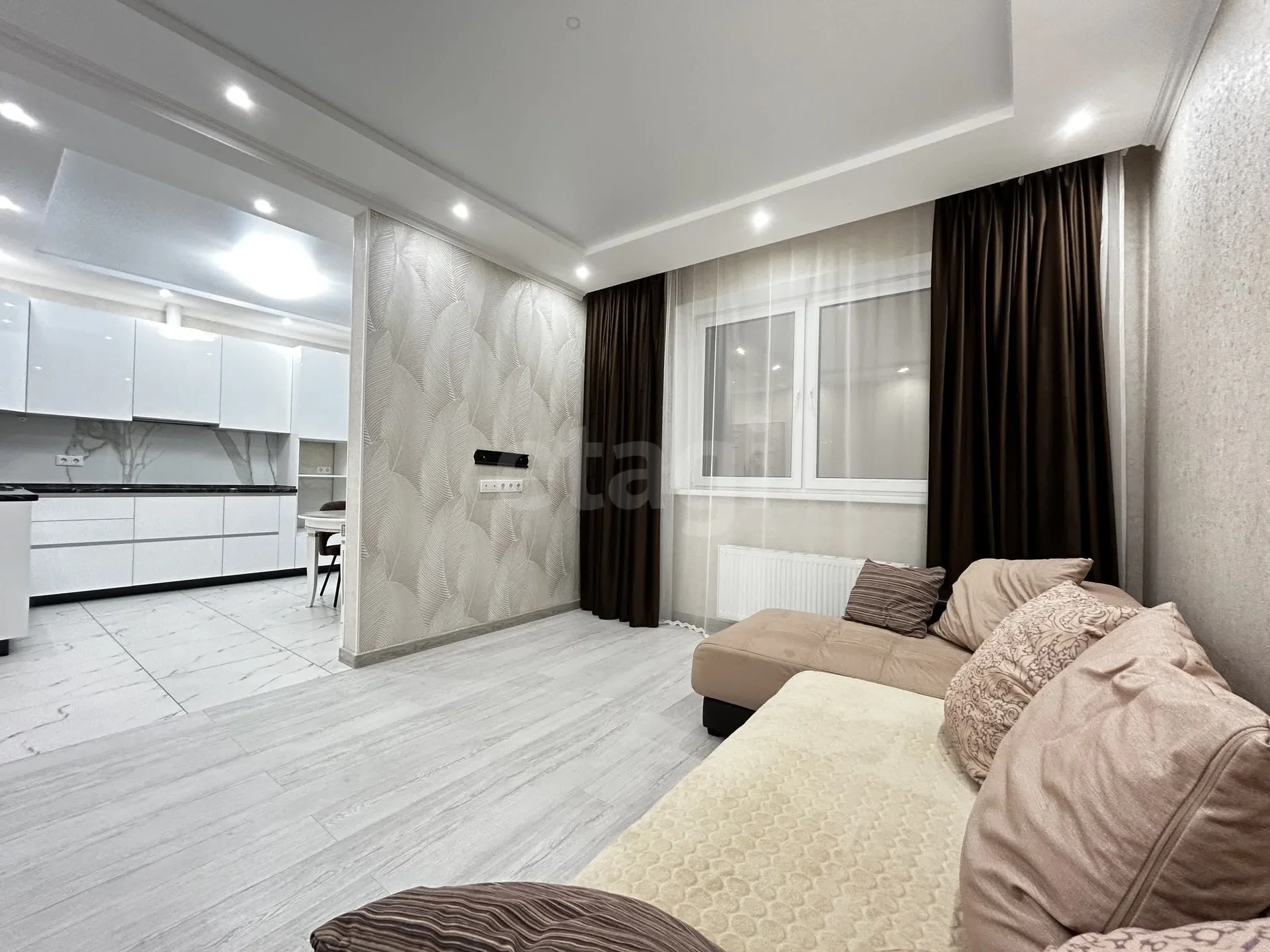 2-к квартира, 76.9м² (улица Автолюбителей, 1г) - миниатюра 37