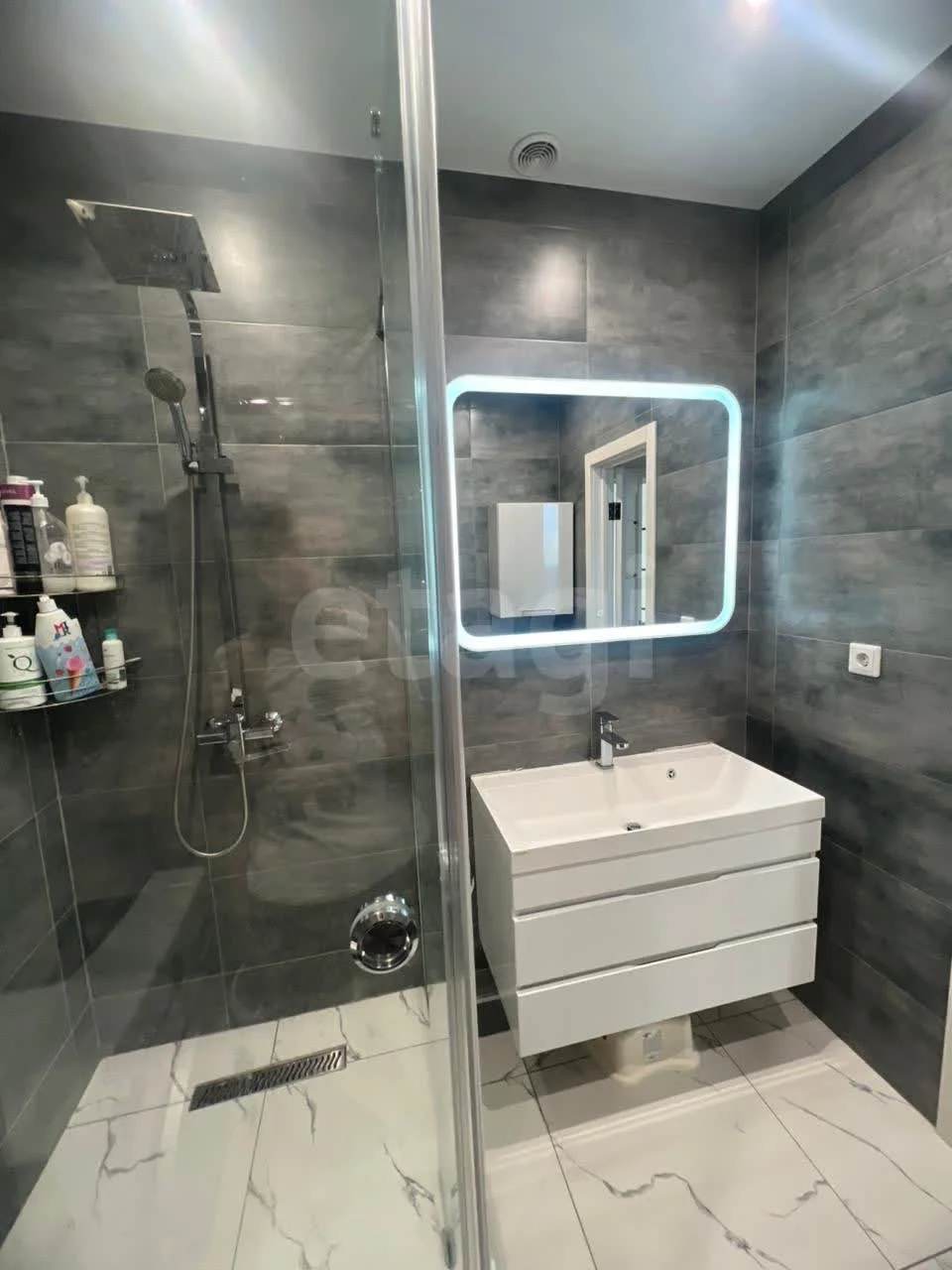 2-к квартира, 76.9м² (улица Автолюбителей, 1г) - миниатюра 7